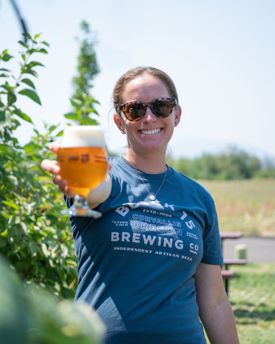 A very special Staff Pic(k) this month goes out to Paige Blagg, our Tap Room Manager. Paige's infectious positivity, beer knowledge and ridiculously cute pup have no doubt made everyone's tap room experience a whole lot greater!

Starting 6 years ago