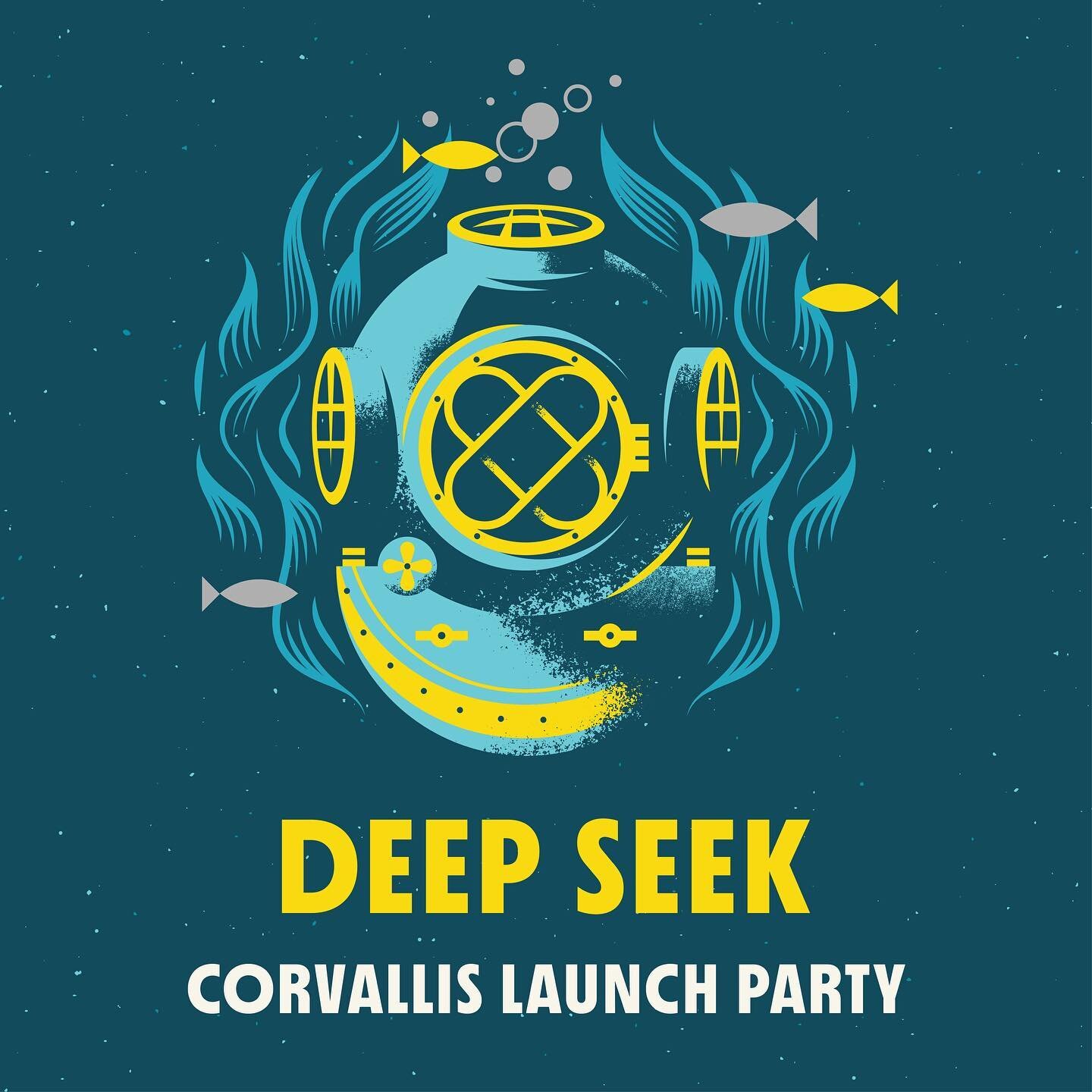 Hey Corvallis! 🤿🎣🥾

Calling all PNW adventurers for a DEEP SEEK Scavenger Hunt! To enter, attend our Corvallis DEEP SEEK launch parties on December 9th from 5-8pm at our locations. There you&rsquo;ll receive a special QR code which will unlock you