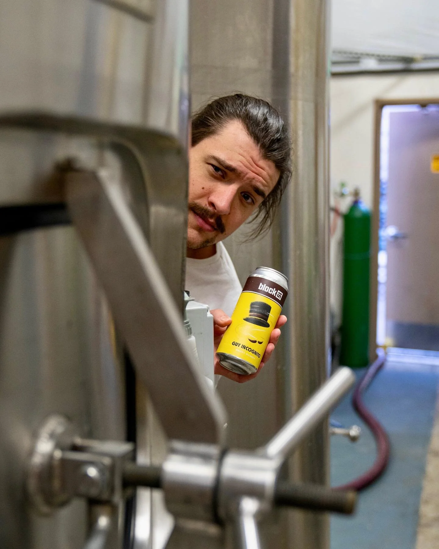 🎩 Guy Incognito releases today! Brewed with the good folks at @livinghausbeer in Portland, together we made this beer to fill our lager-loving hearts. Guided by Living Haus, this lager features a unique method for utilizing Incognito Extract. Paired