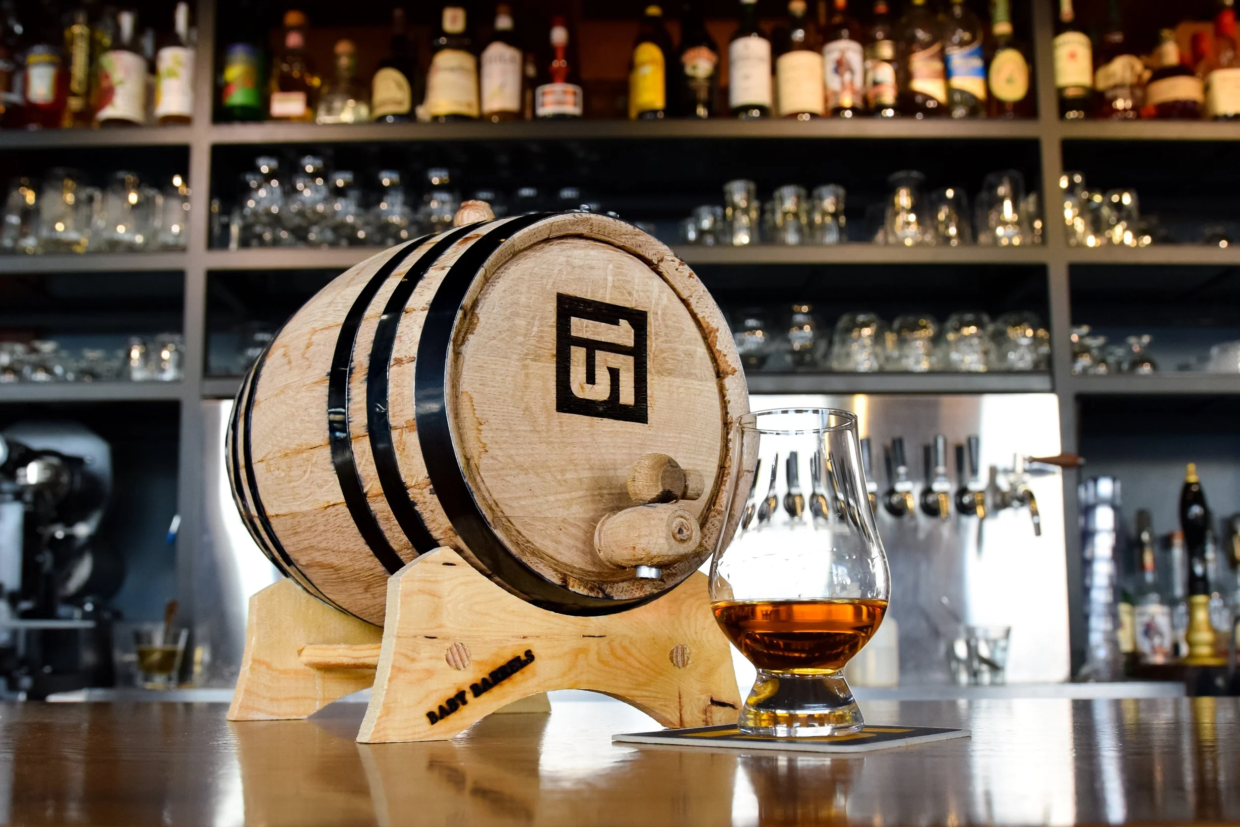 Bourbon Month Block 15 Brewing
