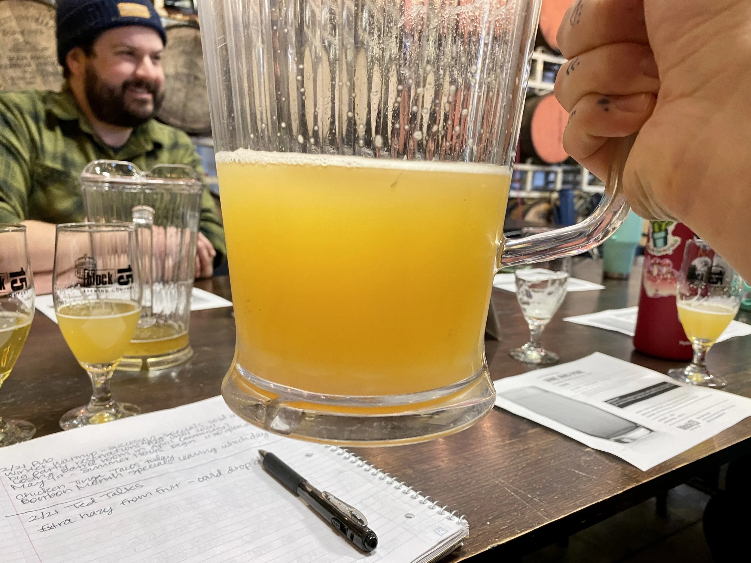 Internal Brewsletter - February 22, 2023