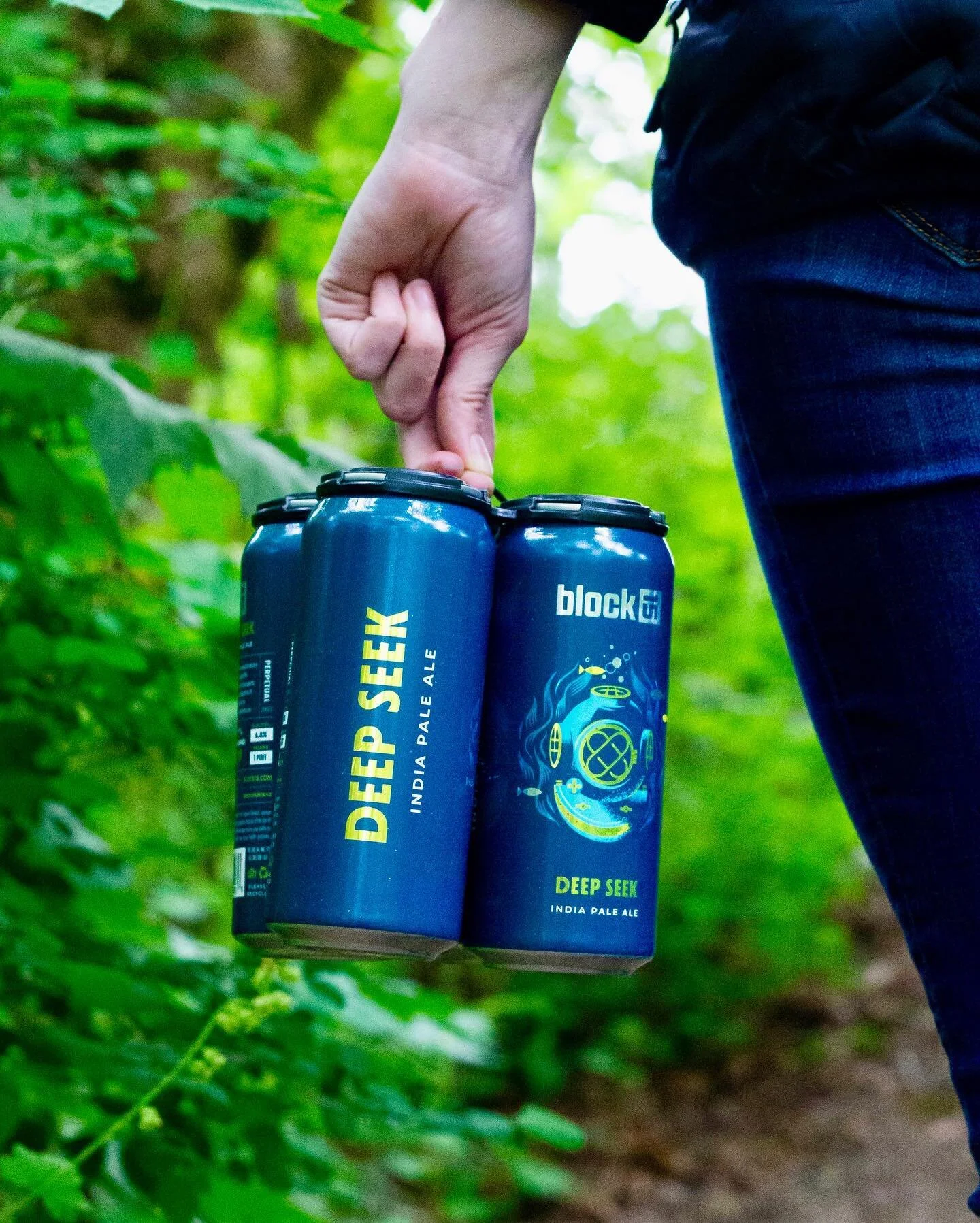 Here's for all the midweek adventurers who don't wait for the weekend to get out there. We're entering the longest days of the year and took a 4-pack of Deep Seek out to enjoy a post hike beverage in the backyard. What midweek spot are you heading to