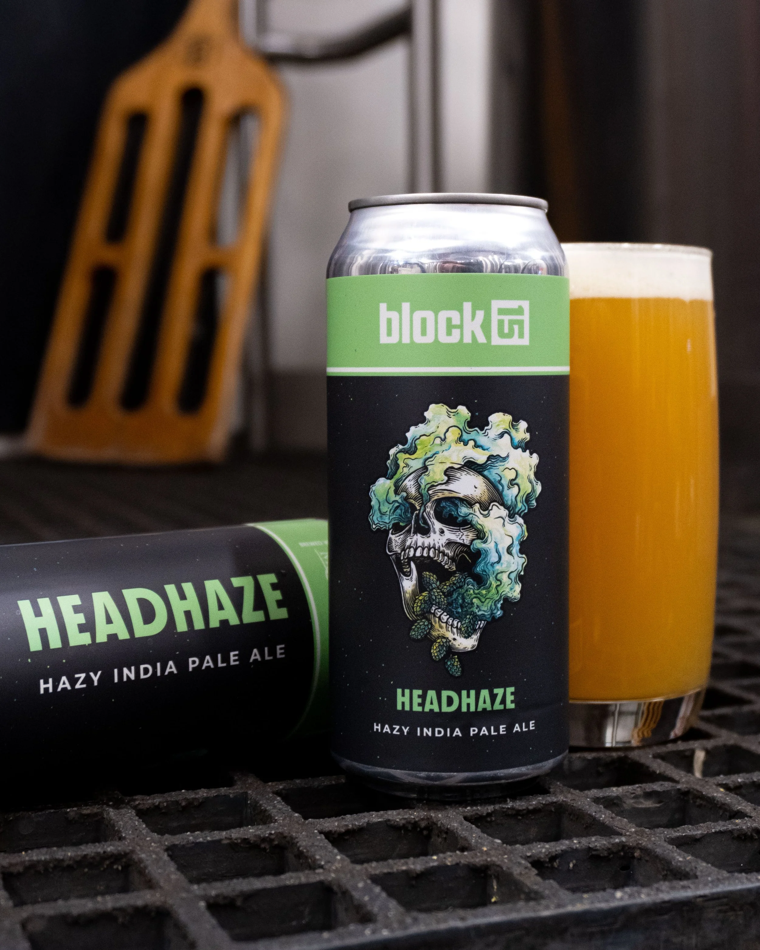 Headhaze from Block 15