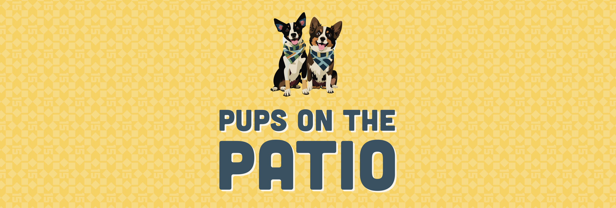 Pups on the Patio