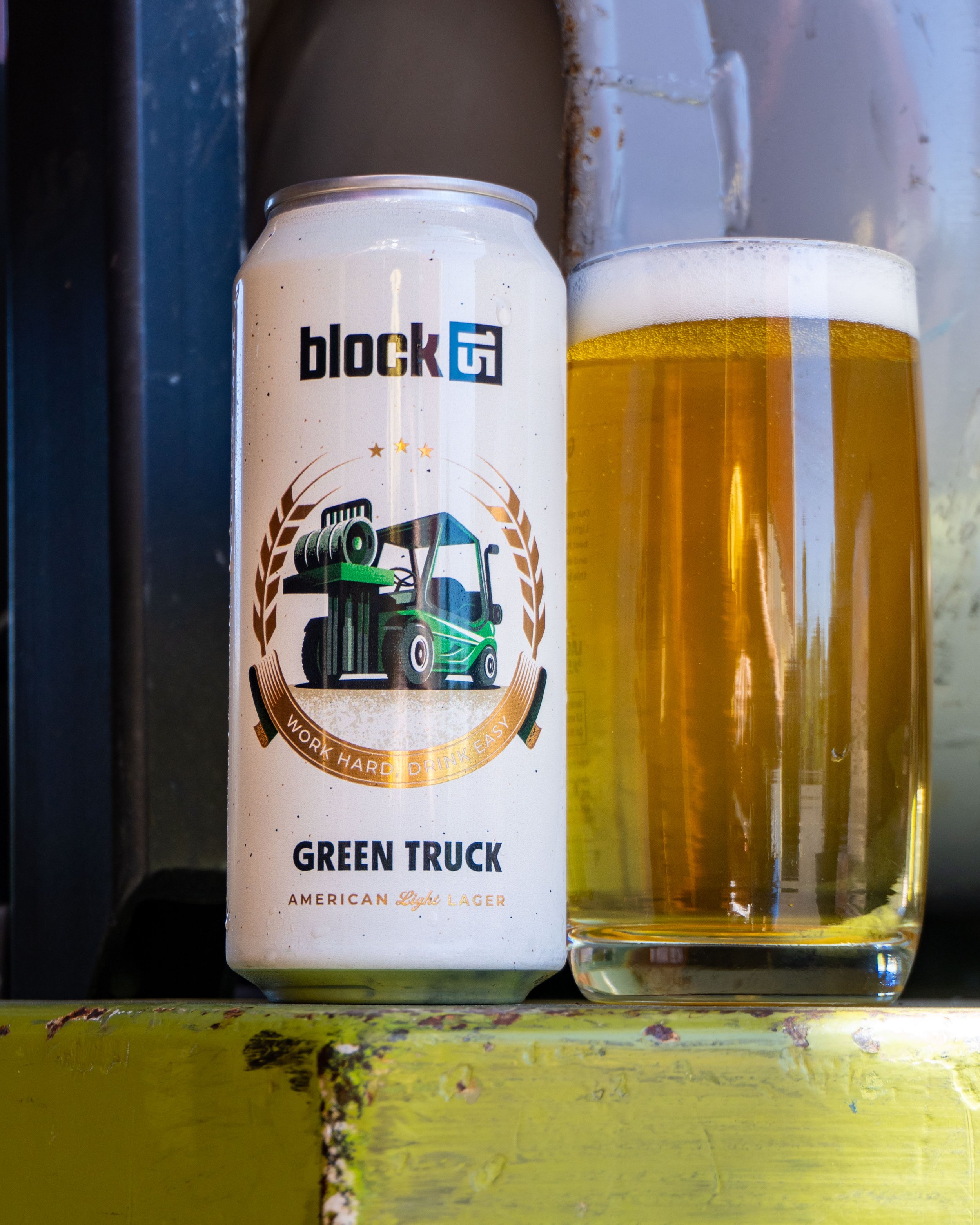 Green Truck Promotion Party