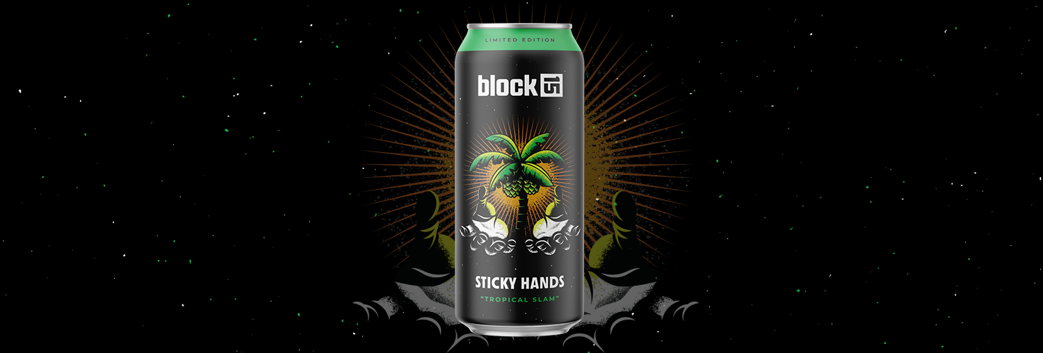 New Release: Sticky Hands Tropical Slam