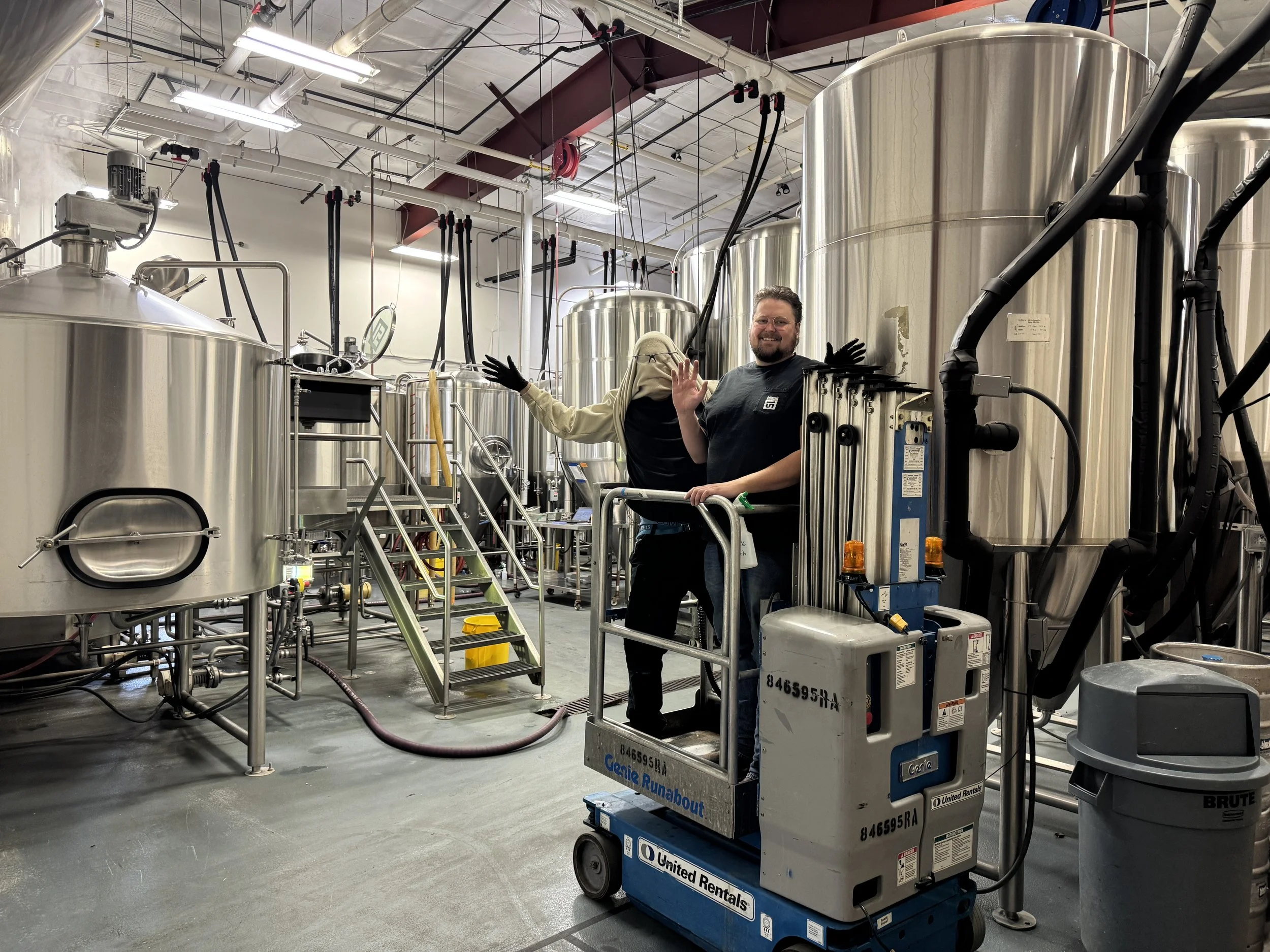 Internal Brewsletter - March 11th