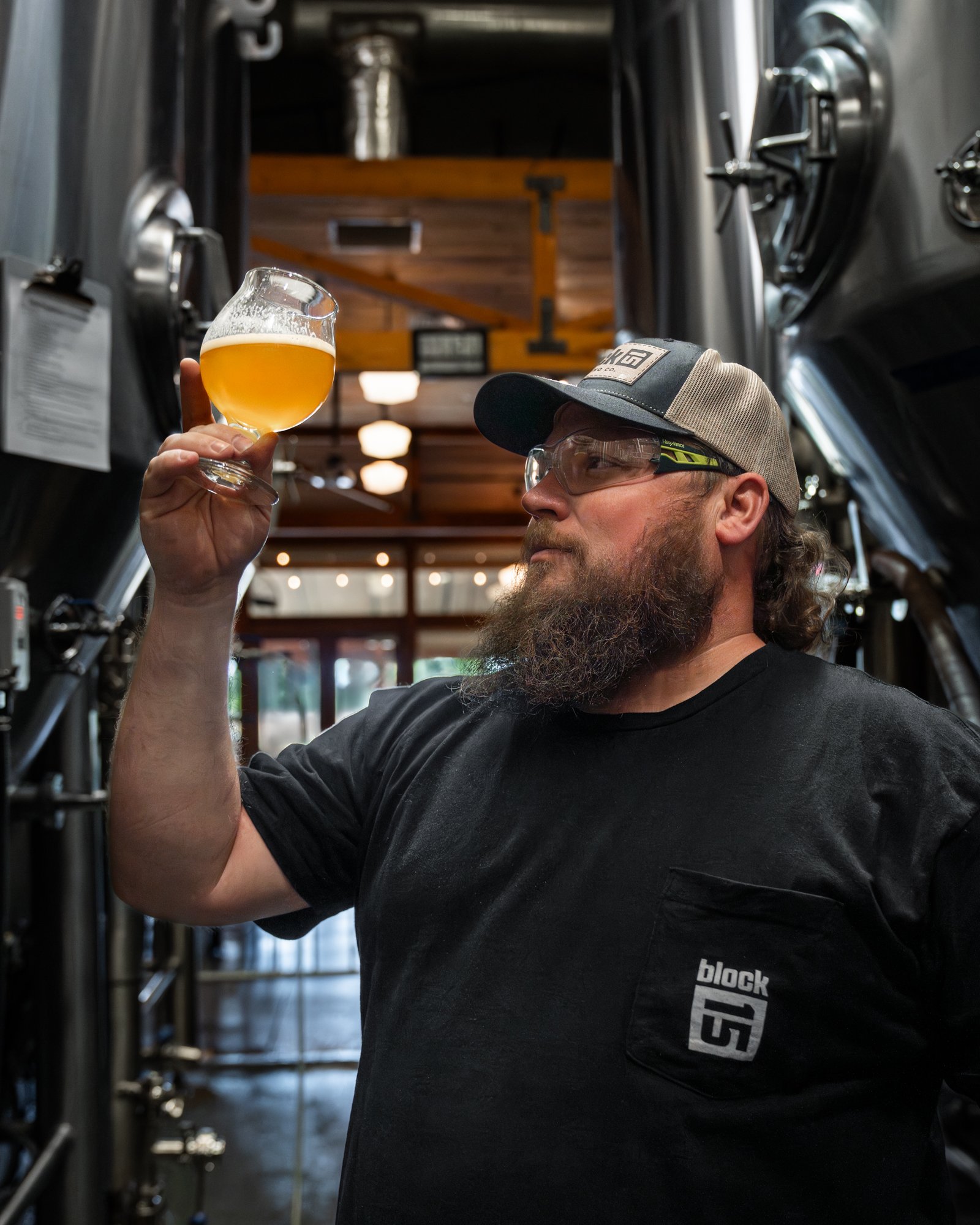 Behind the Scenes: Brewery Tour