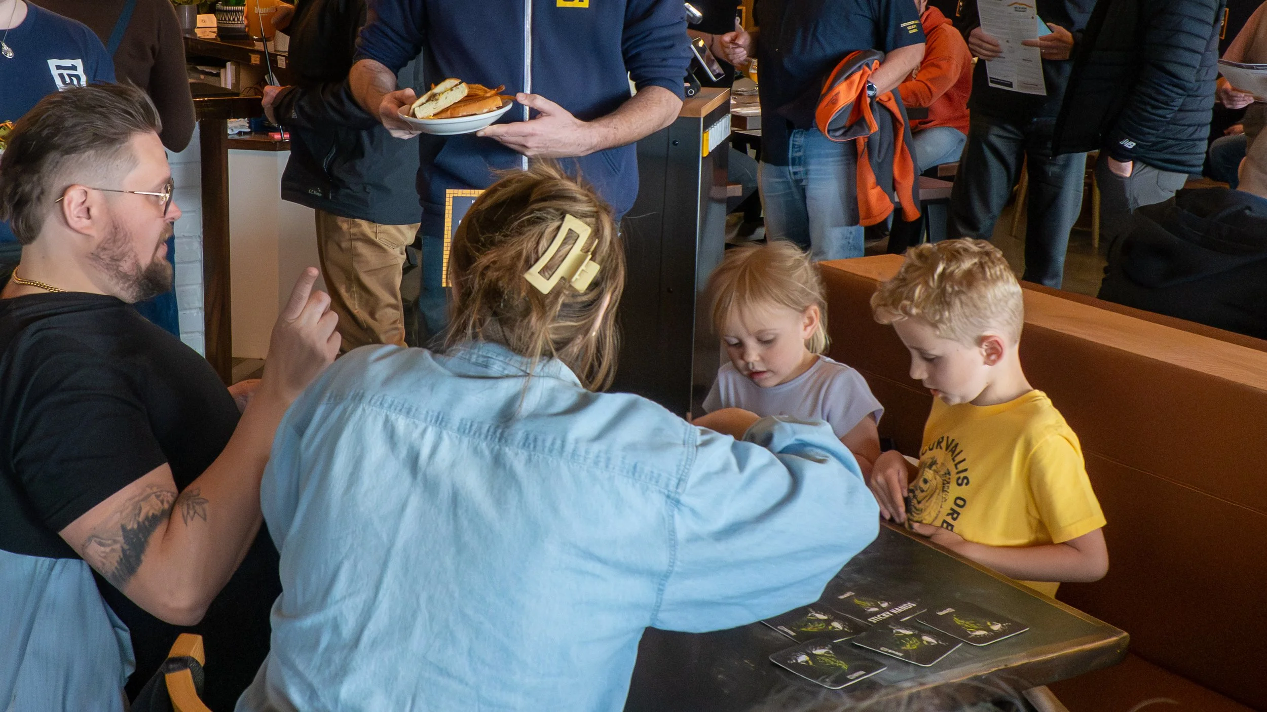 Kids Eat Free @ Tap Room