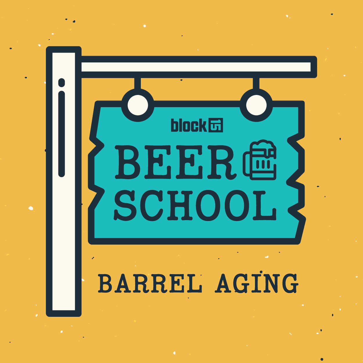 Beer School Barrel Aging — Block 15 Brewing