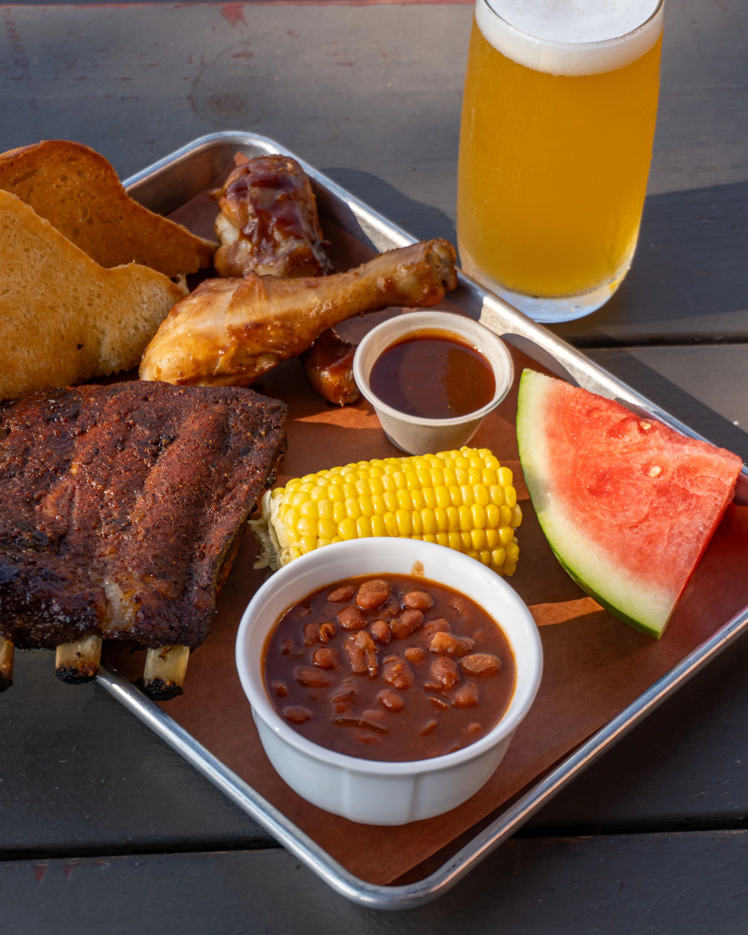 Summer Music Series BBQ Plate Special
