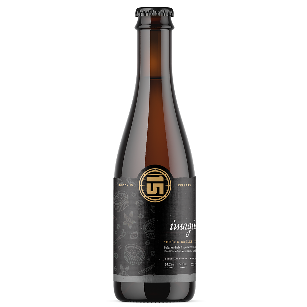 Imagine: Crème Brûlée 2026 - 3 bottle limit