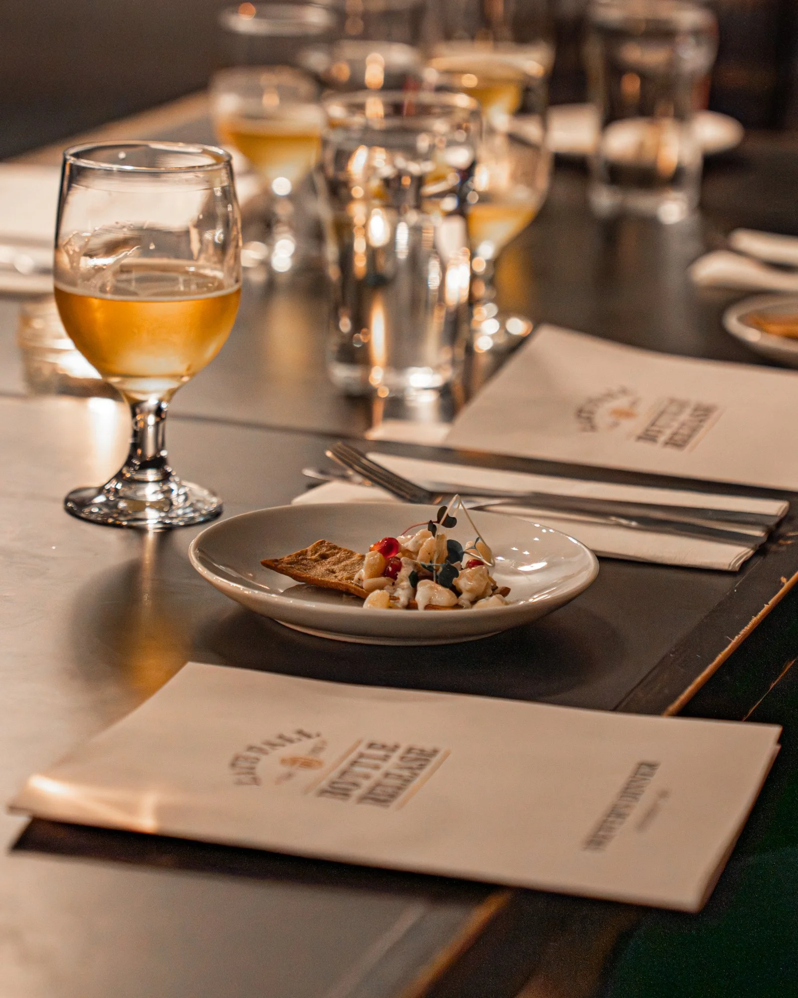 Late Fall Brewer's Dinner