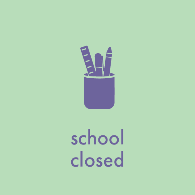 School closed for Labor Day