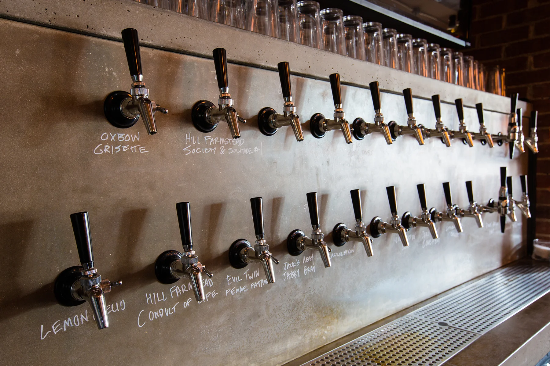 All the beers