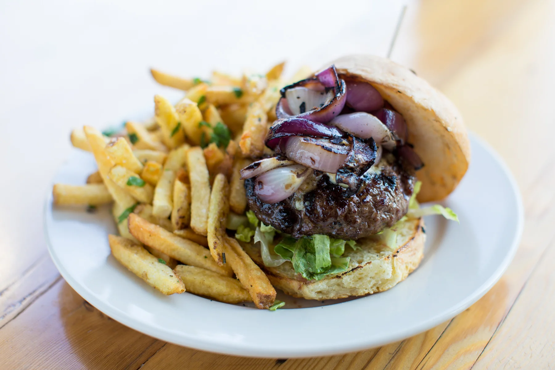 Hatchet burger