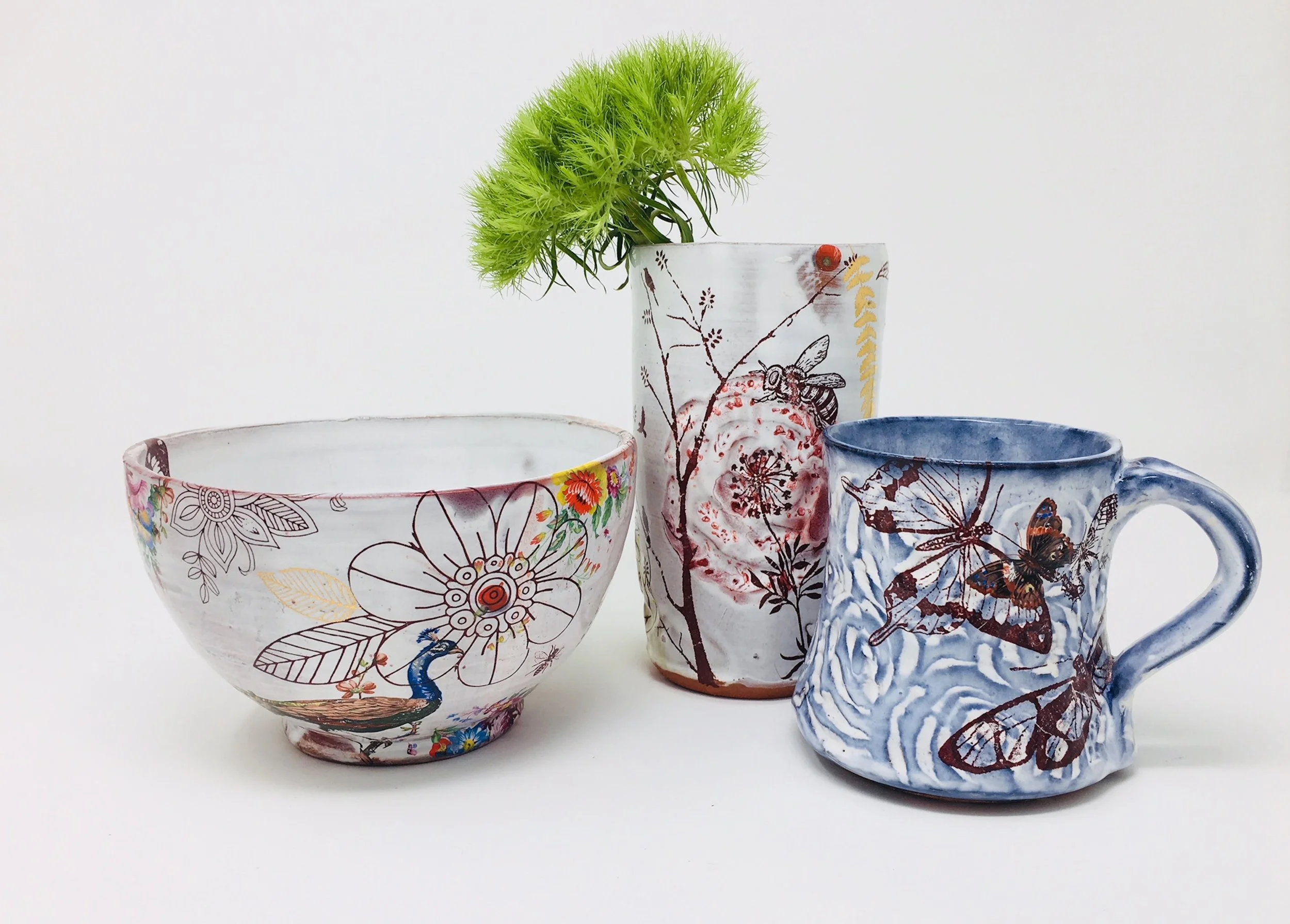 Shellian Pottery Shelly Cubarney Pottery