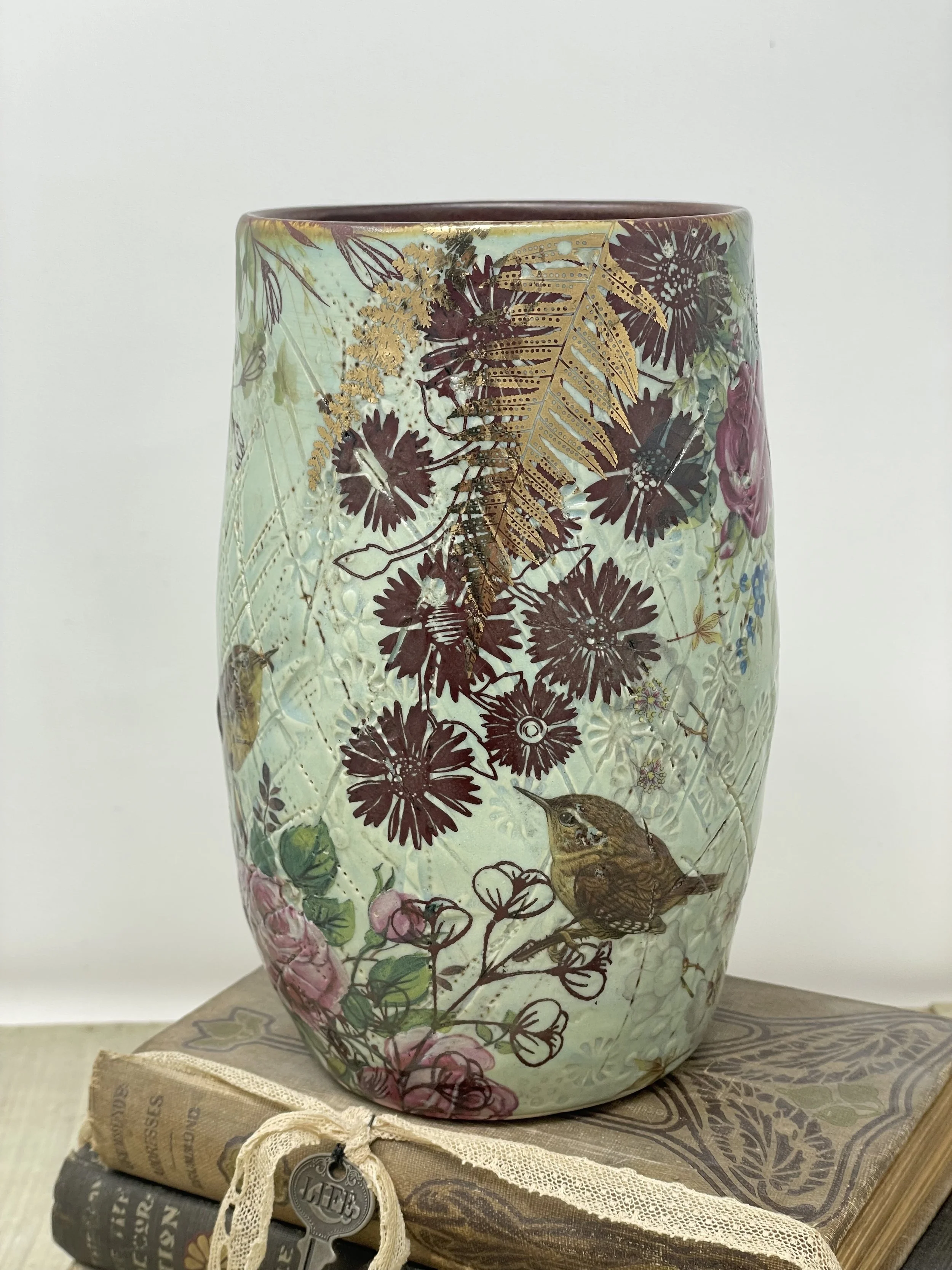 Shellian Pottery A labor of love. — Shelly Cubarney Pottery