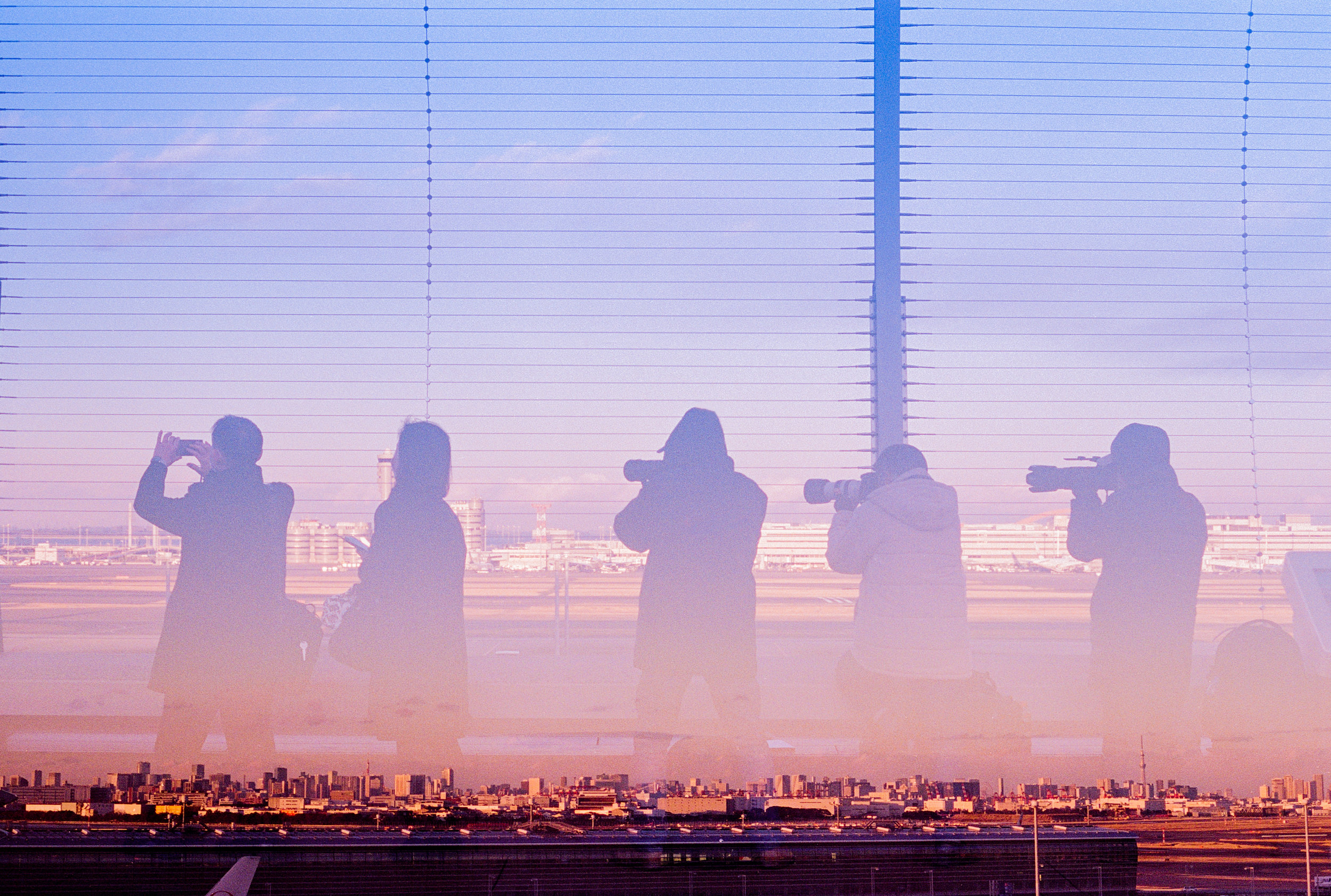  The Photographers // Haneda Airport, Japan 