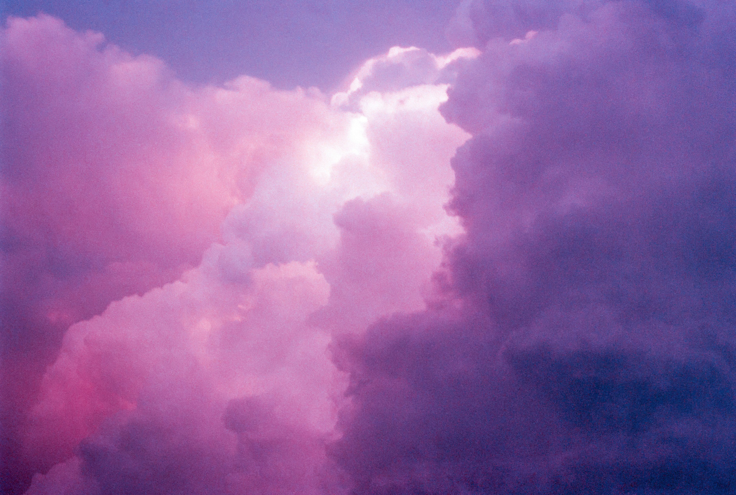 Облако серо фиолетовое