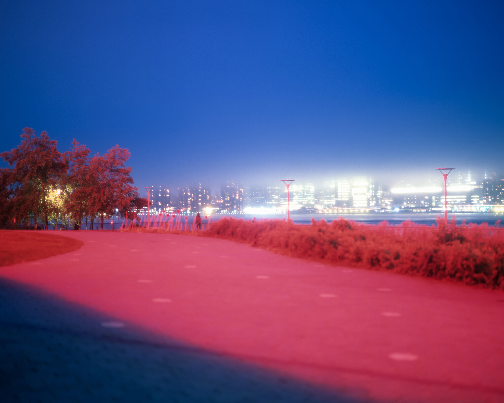  Red Shore, Neon Sky 