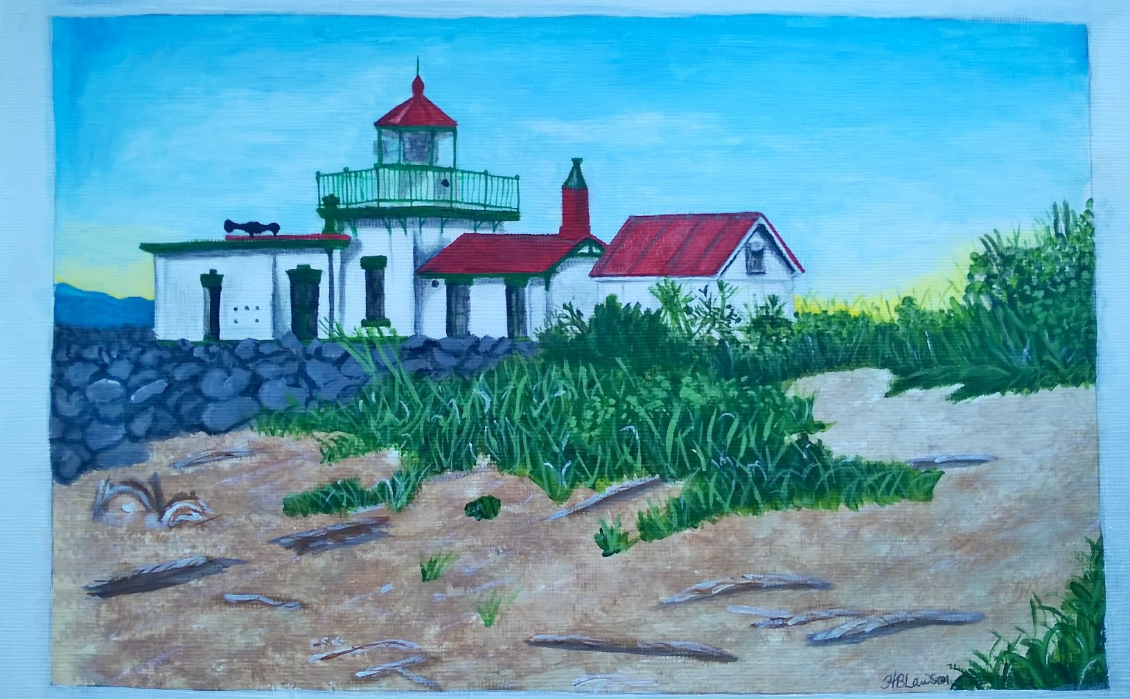 West Point Lighthouse, Seattle