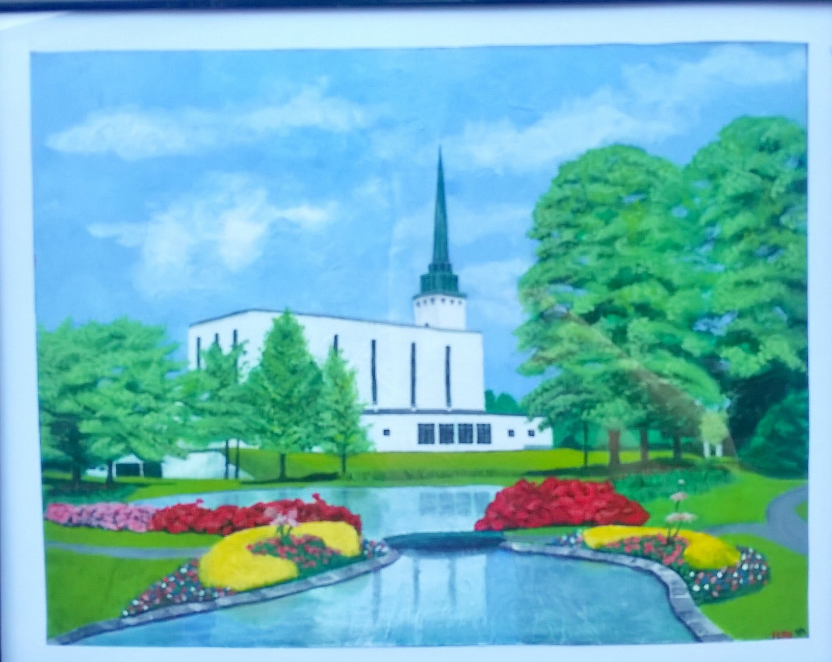 London, England LDS Temple