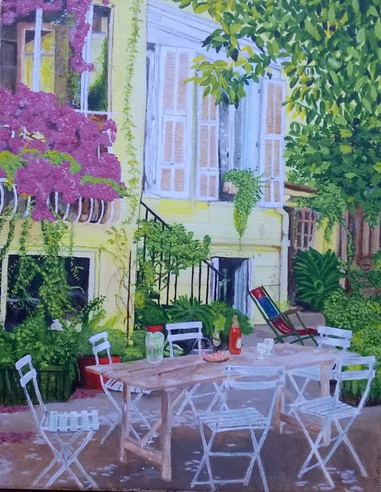 French terrace