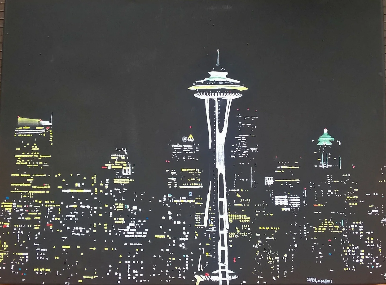 Seattle Night