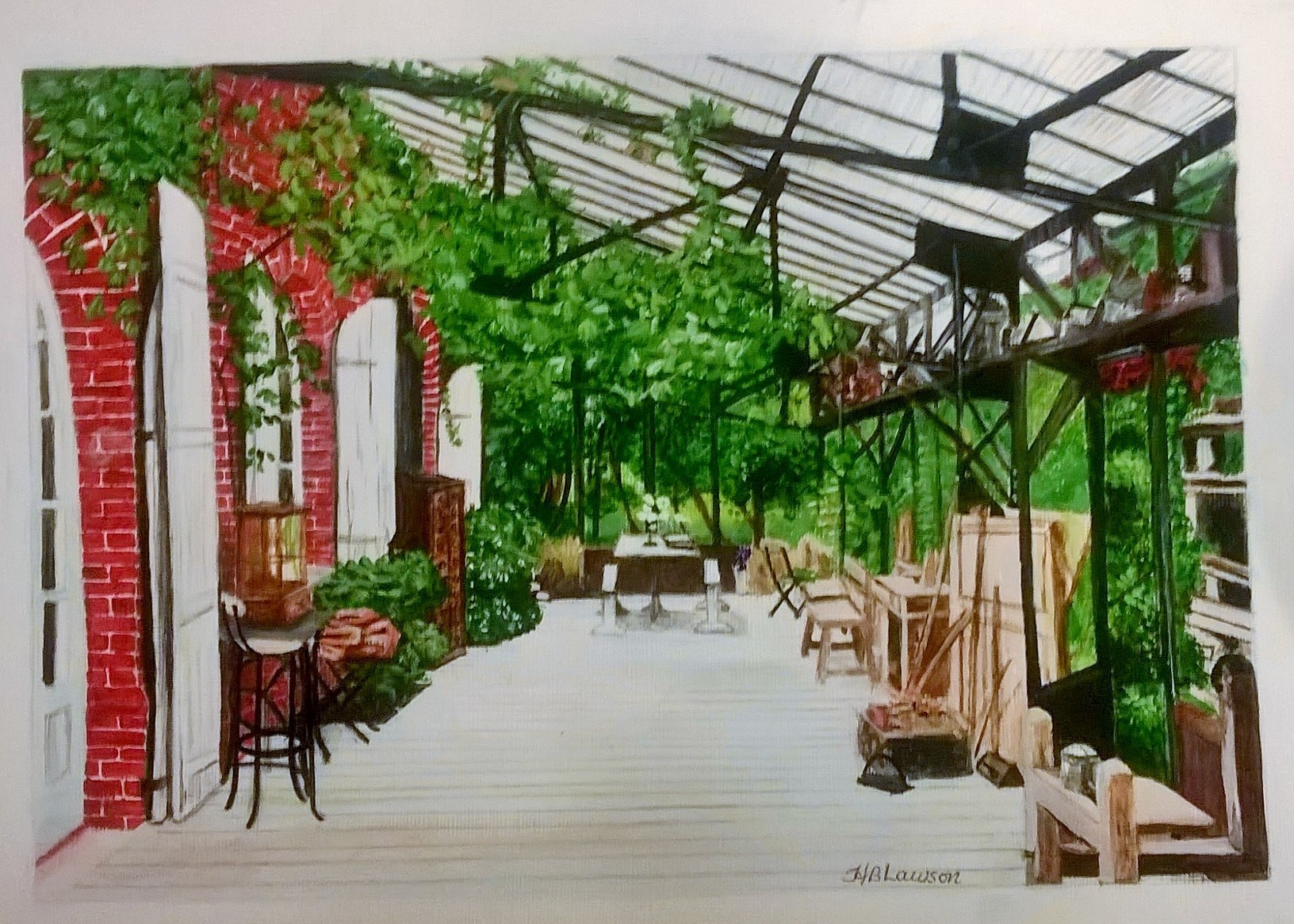 French conservatory