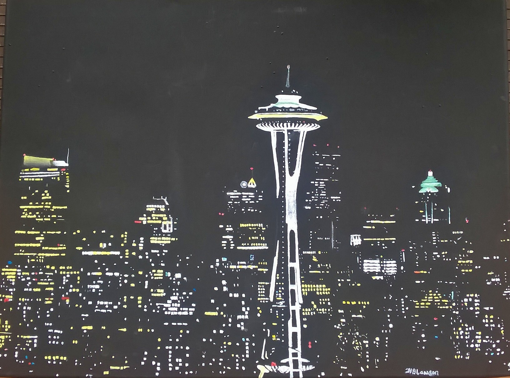Seattle Night