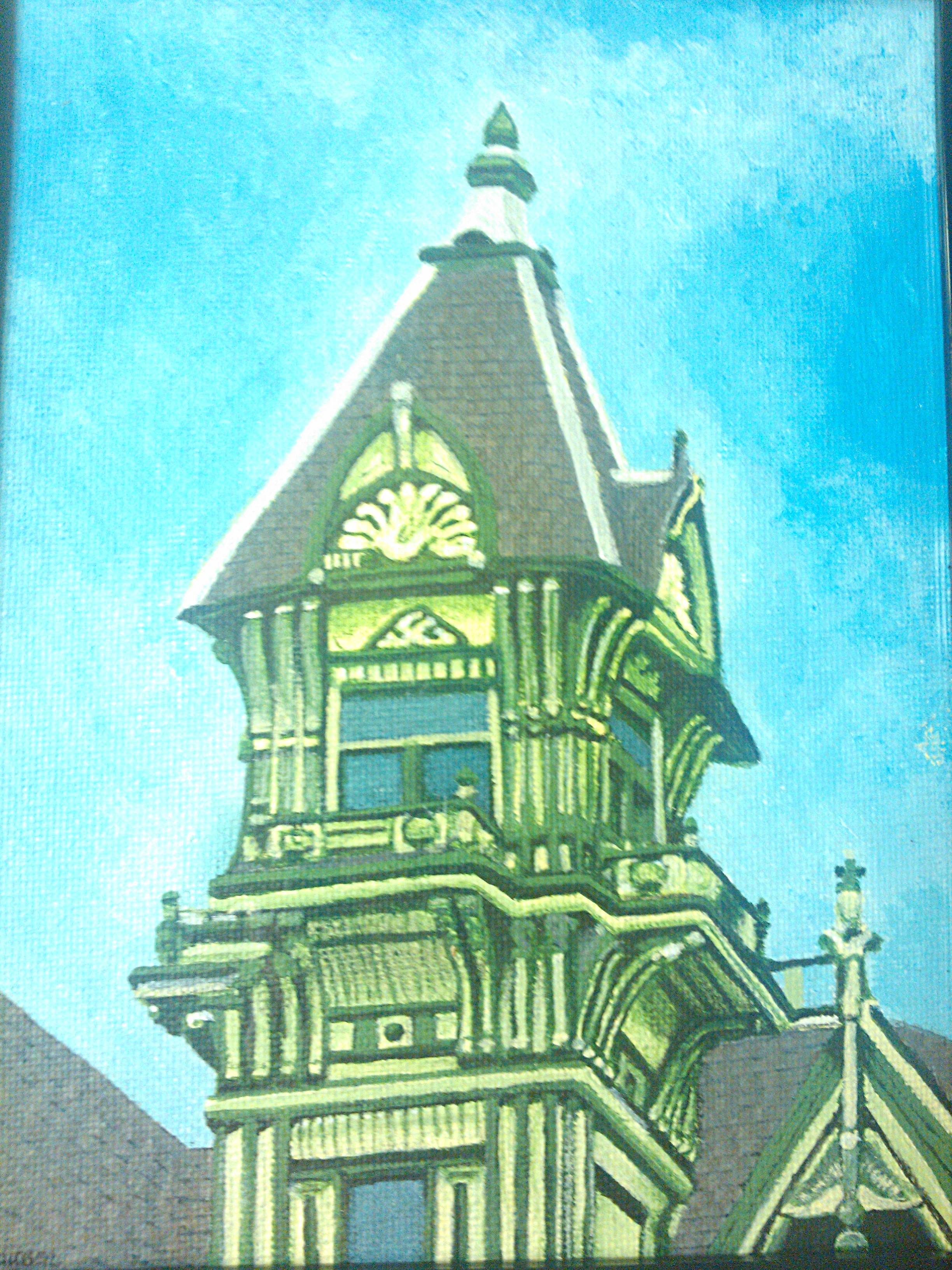Carson Mansion Tower
