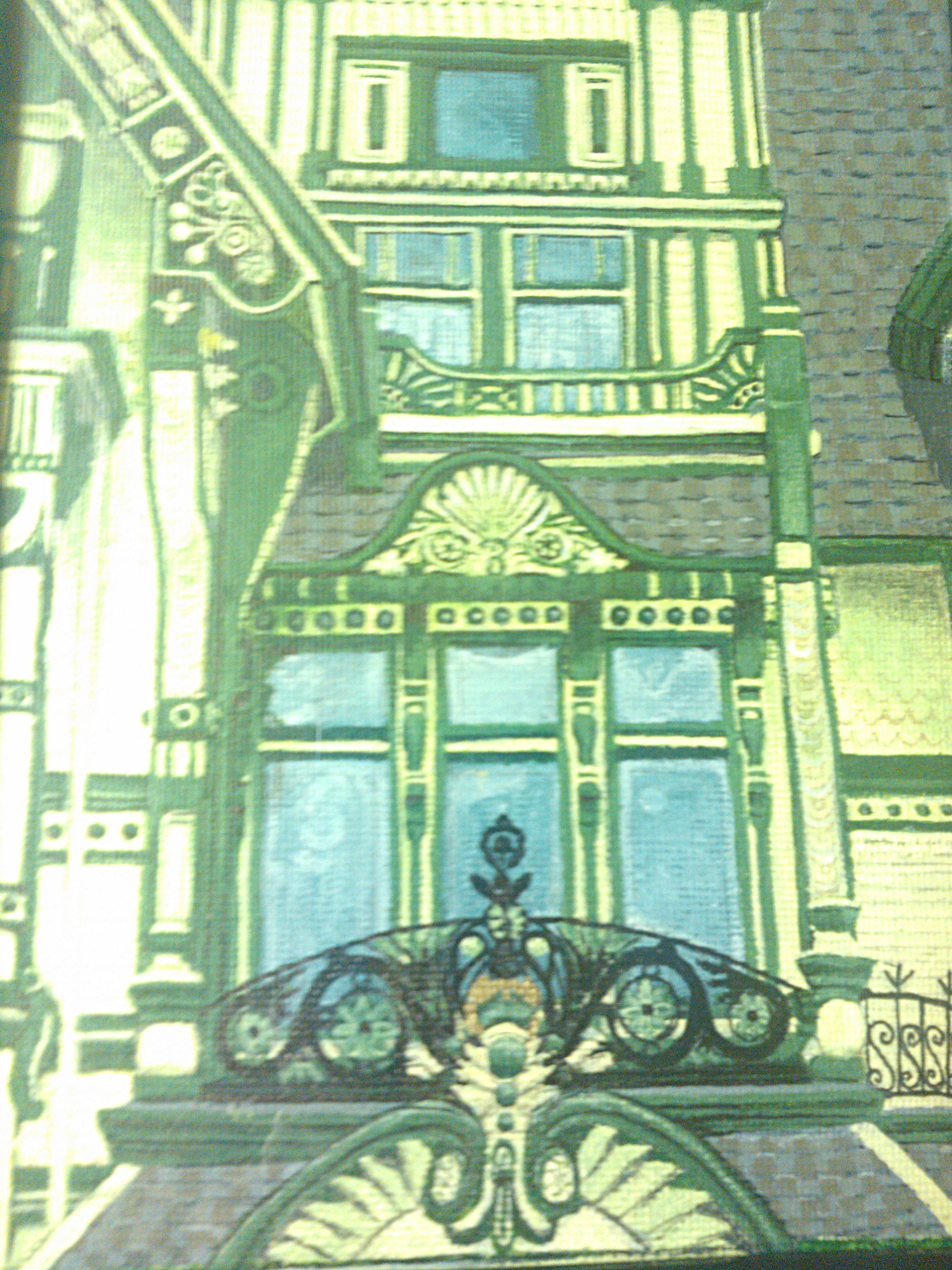 Carson Mansion front