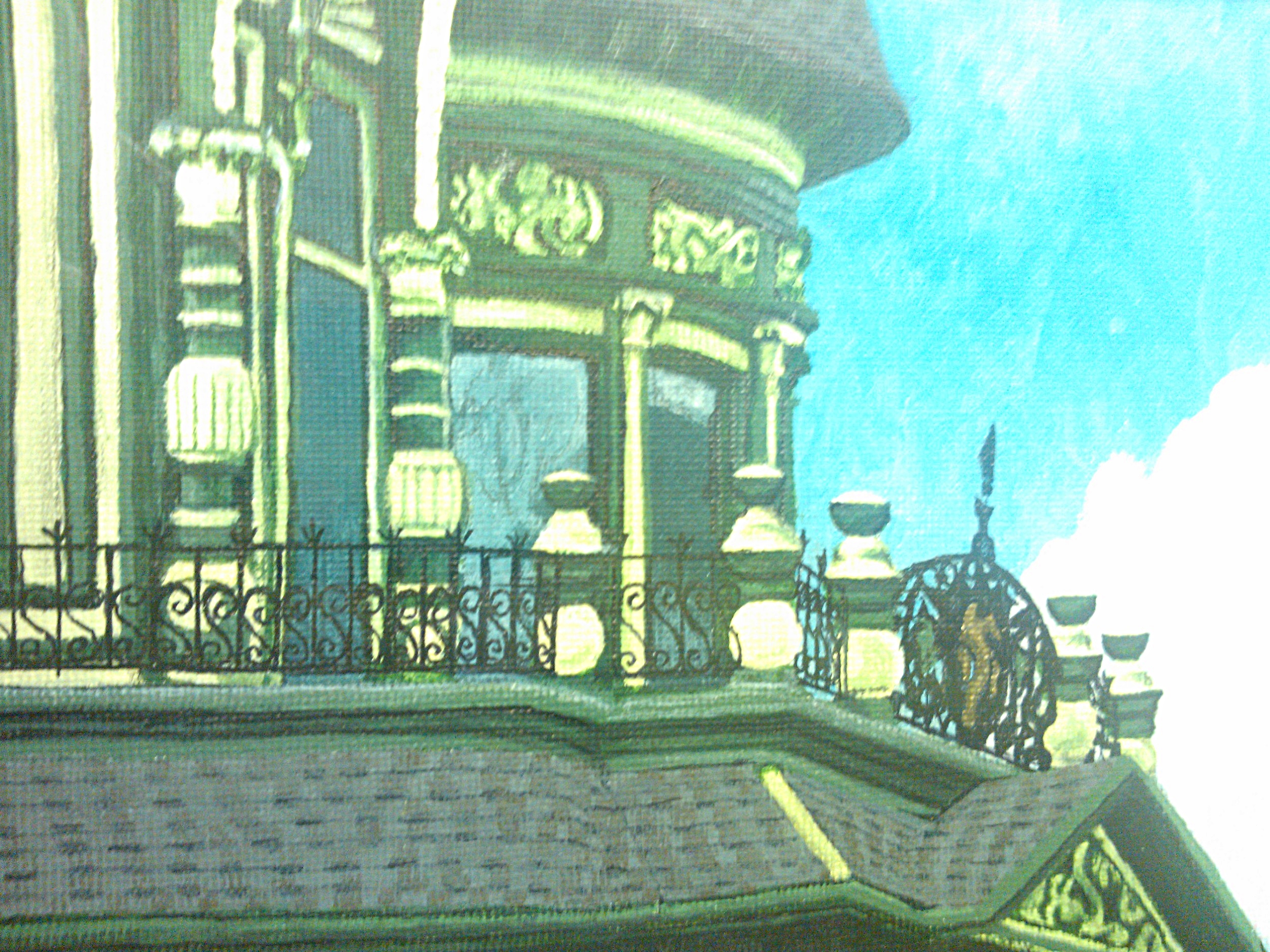 Carson Mansion Bay Window