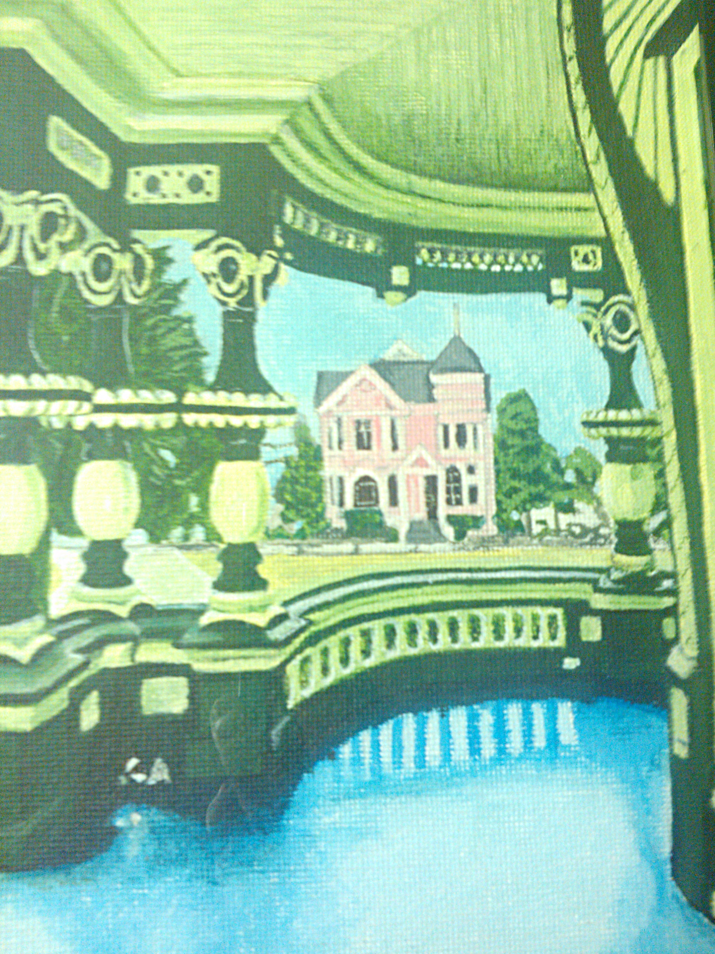 Carson Mansion Porch