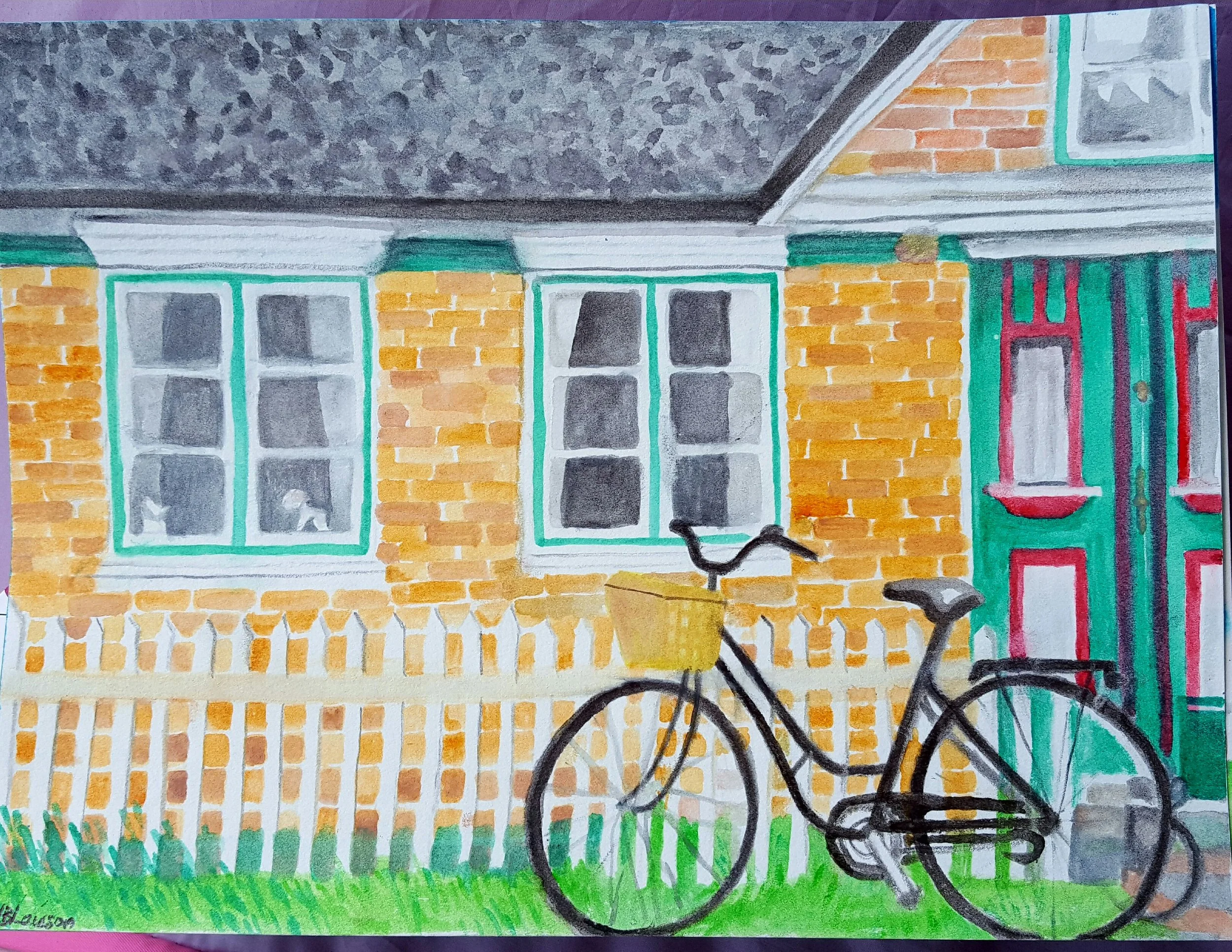 House front
