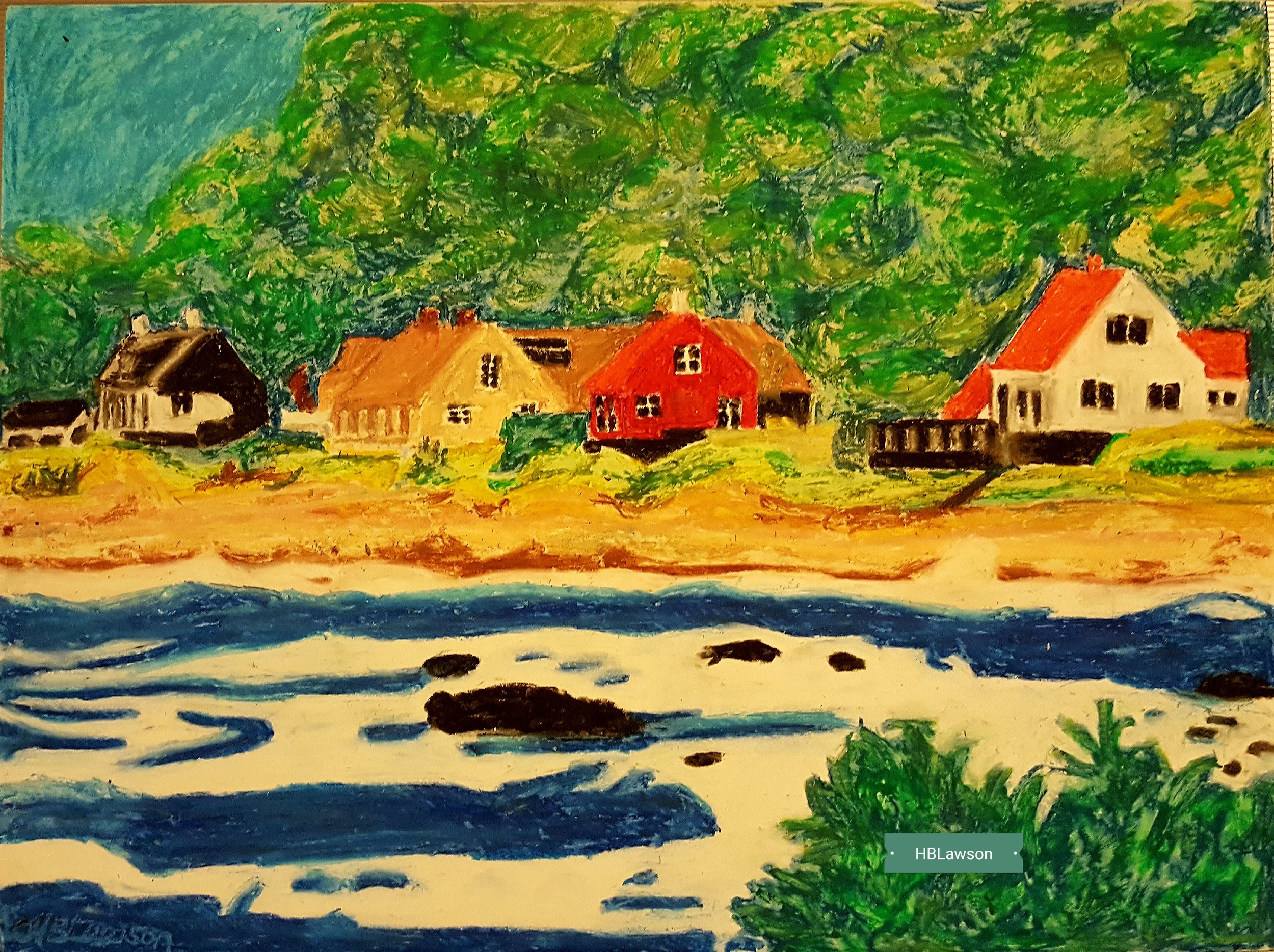 Danish coast