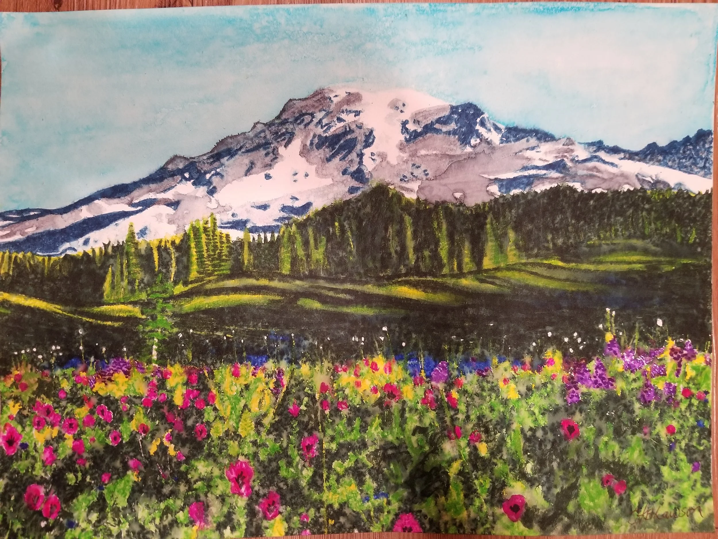 Wildflowers at Mt. Rainier