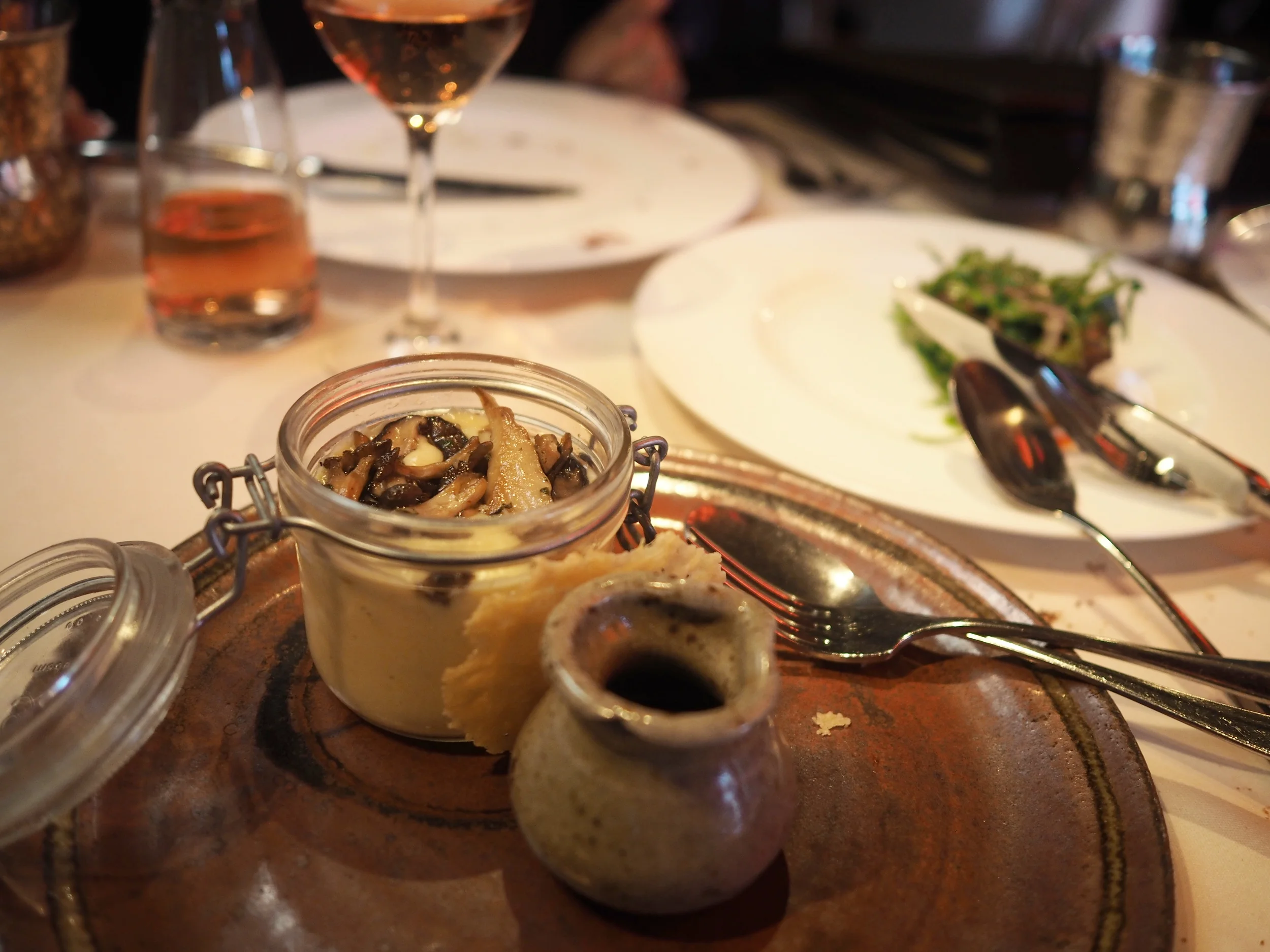 Mouth-watering polenta from bottega