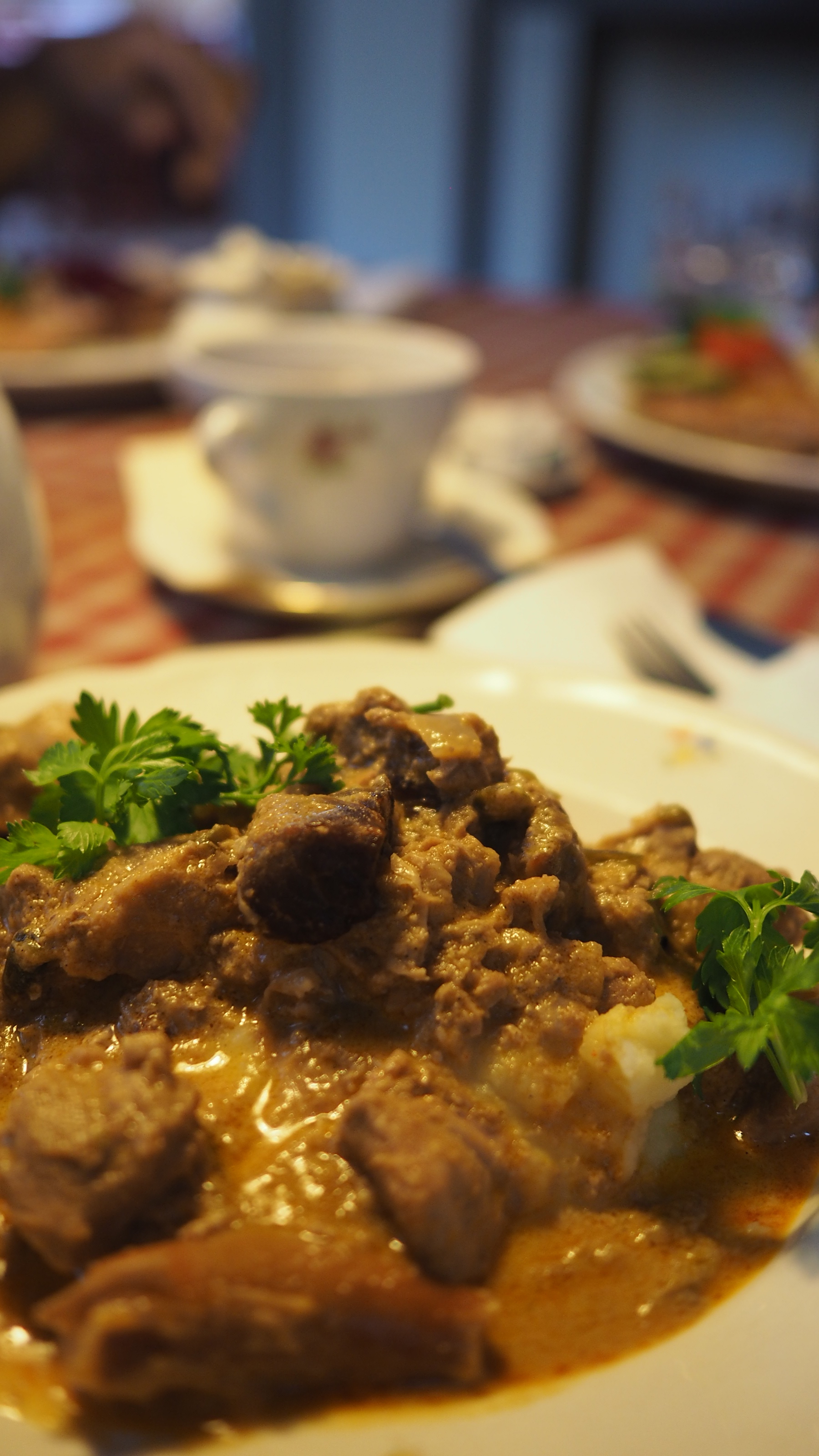 Viking Stew at Den Gamle By