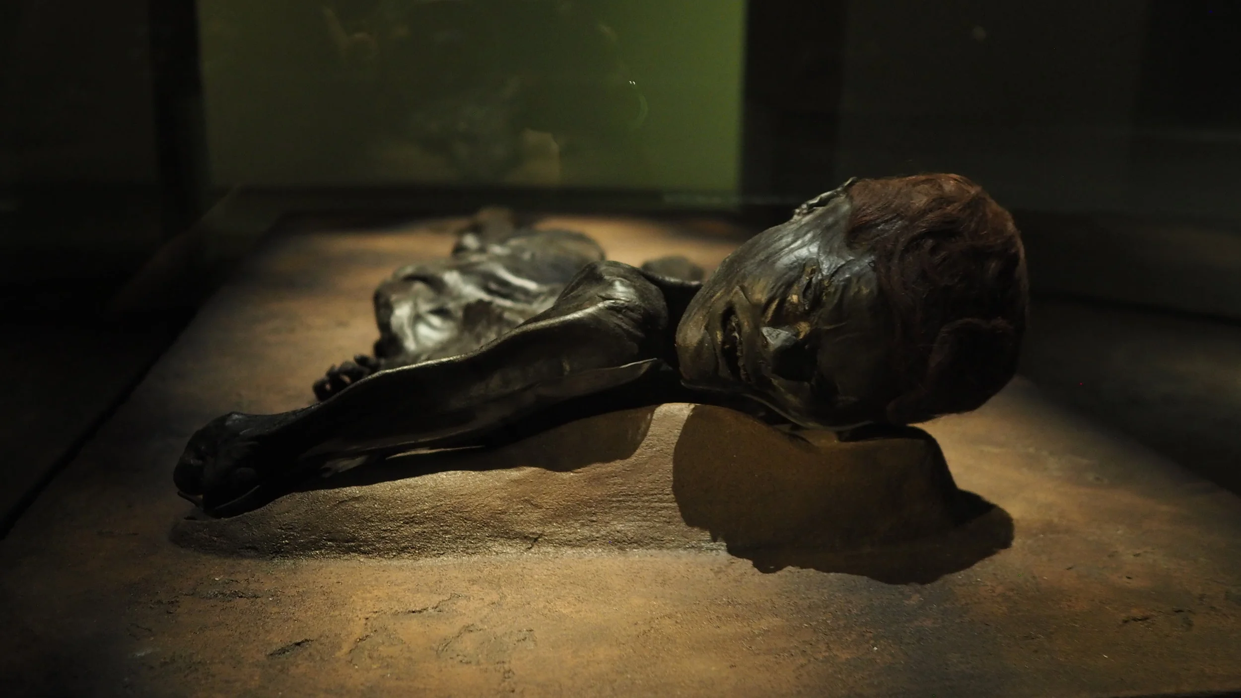 The haunting graubAlle man
