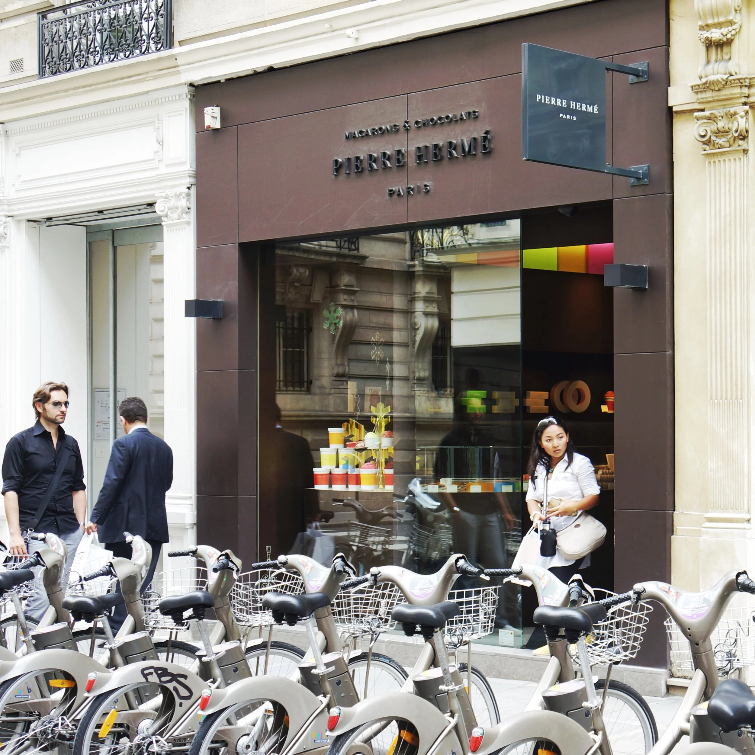 I will chase Pierre Hermé macarons world-wide
