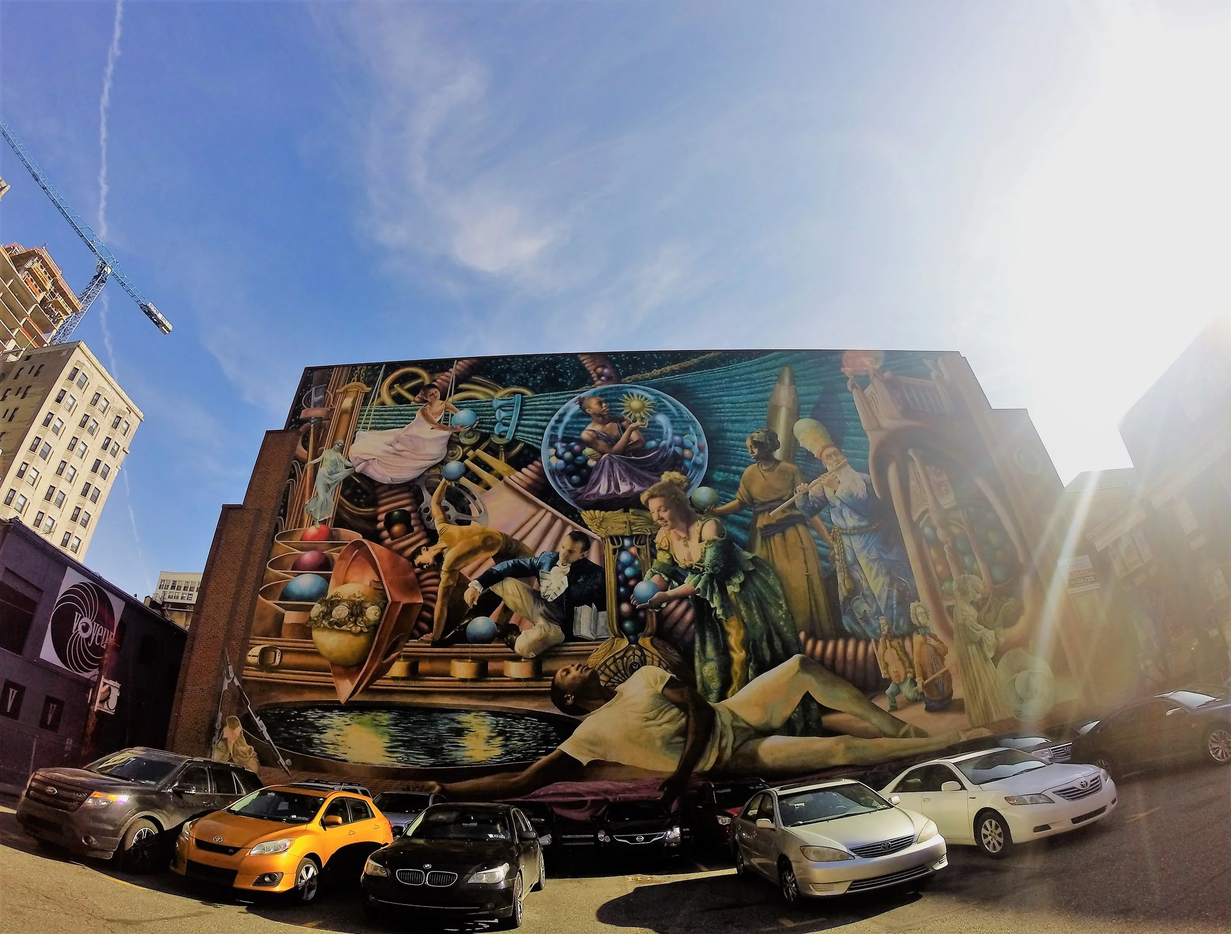 [PHOTOS] Selfguided tour of the Mural Mile, Philadelphia — get there get lost
