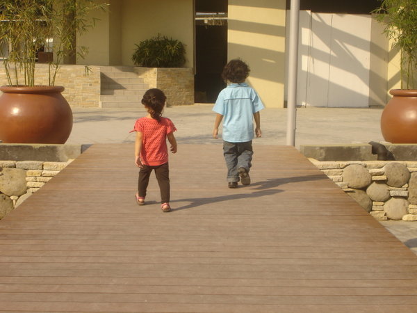 MY CURLY-HAIRED LITTLE ONES, 2007. 