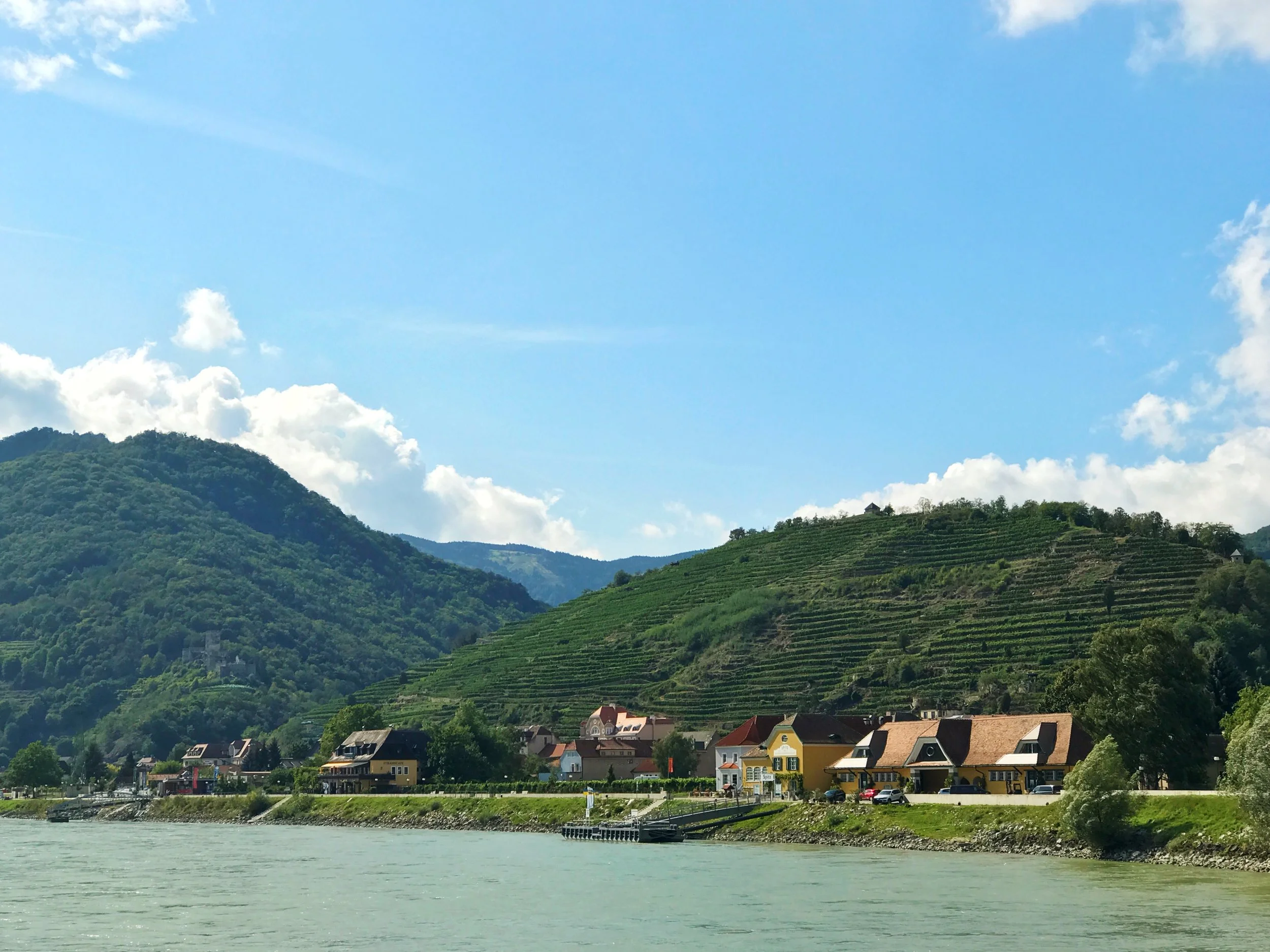 Castle ruins, vineyards, churches and red-roofed villages along the banks of the Danube in Austria’s Wachau Valley are what dreams are made of. (PHOTO BY BIANCA BUSTOS-VELAZQUEZ)
