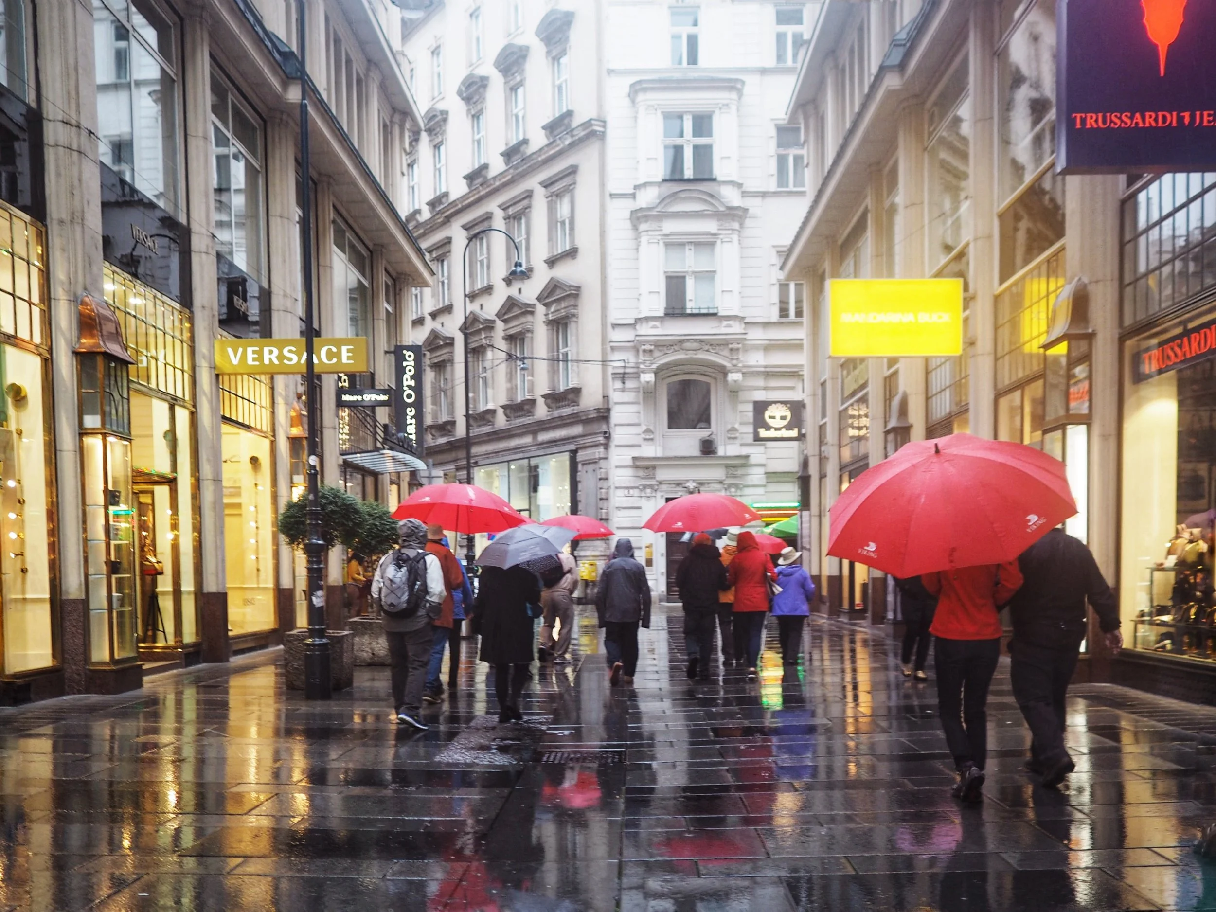 Tour groups make me so anxious - not my favorite style of exploring. (PHOTO BY BIANCA BUSTOS-VELAZQUEZ)