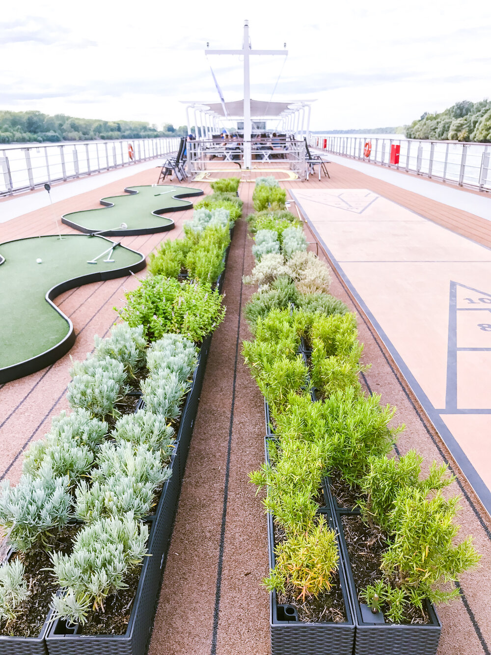 Viking Longship Tor Sun Deck