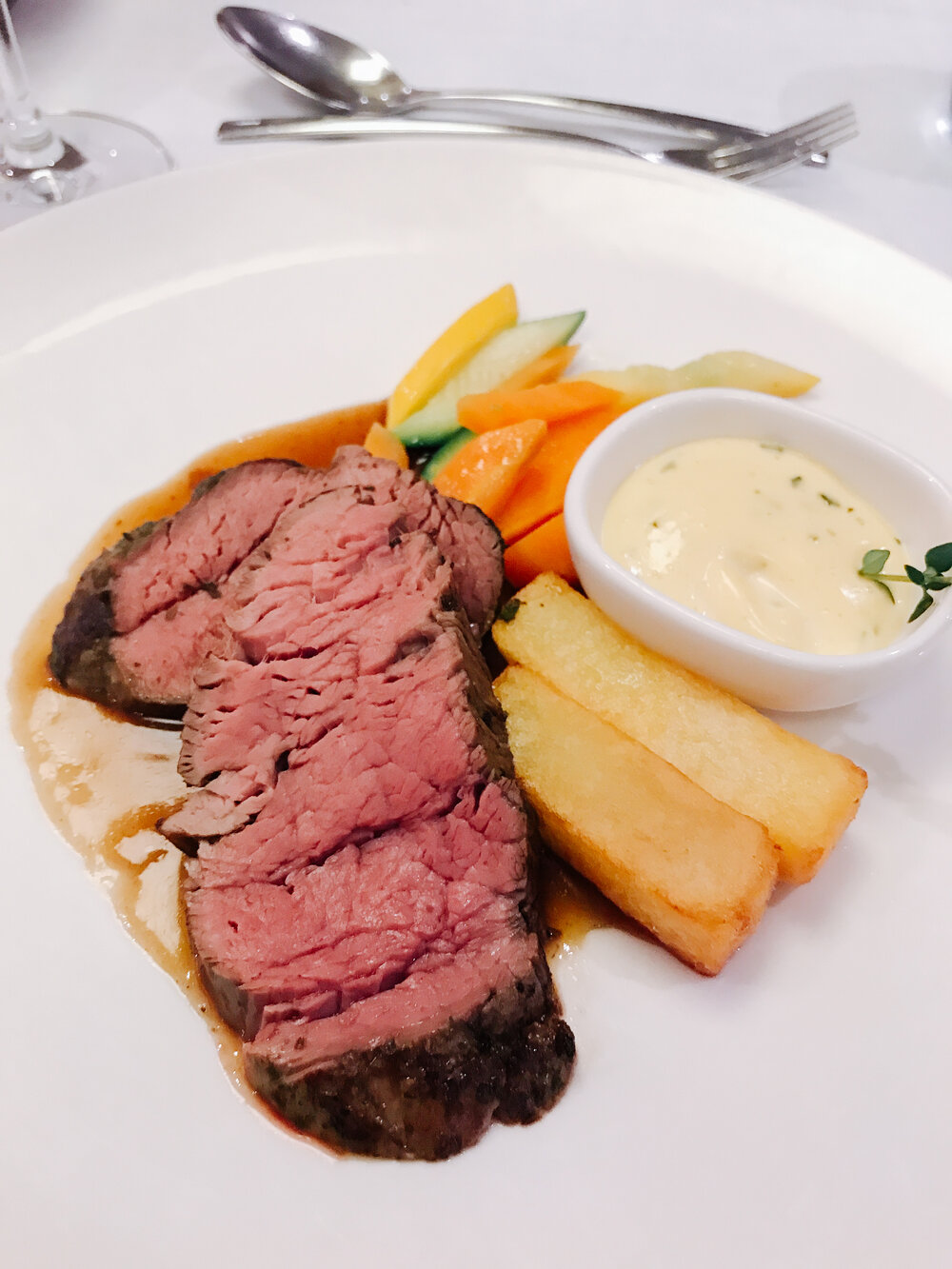 Viking River Cruises - Food on the Romantic Danube