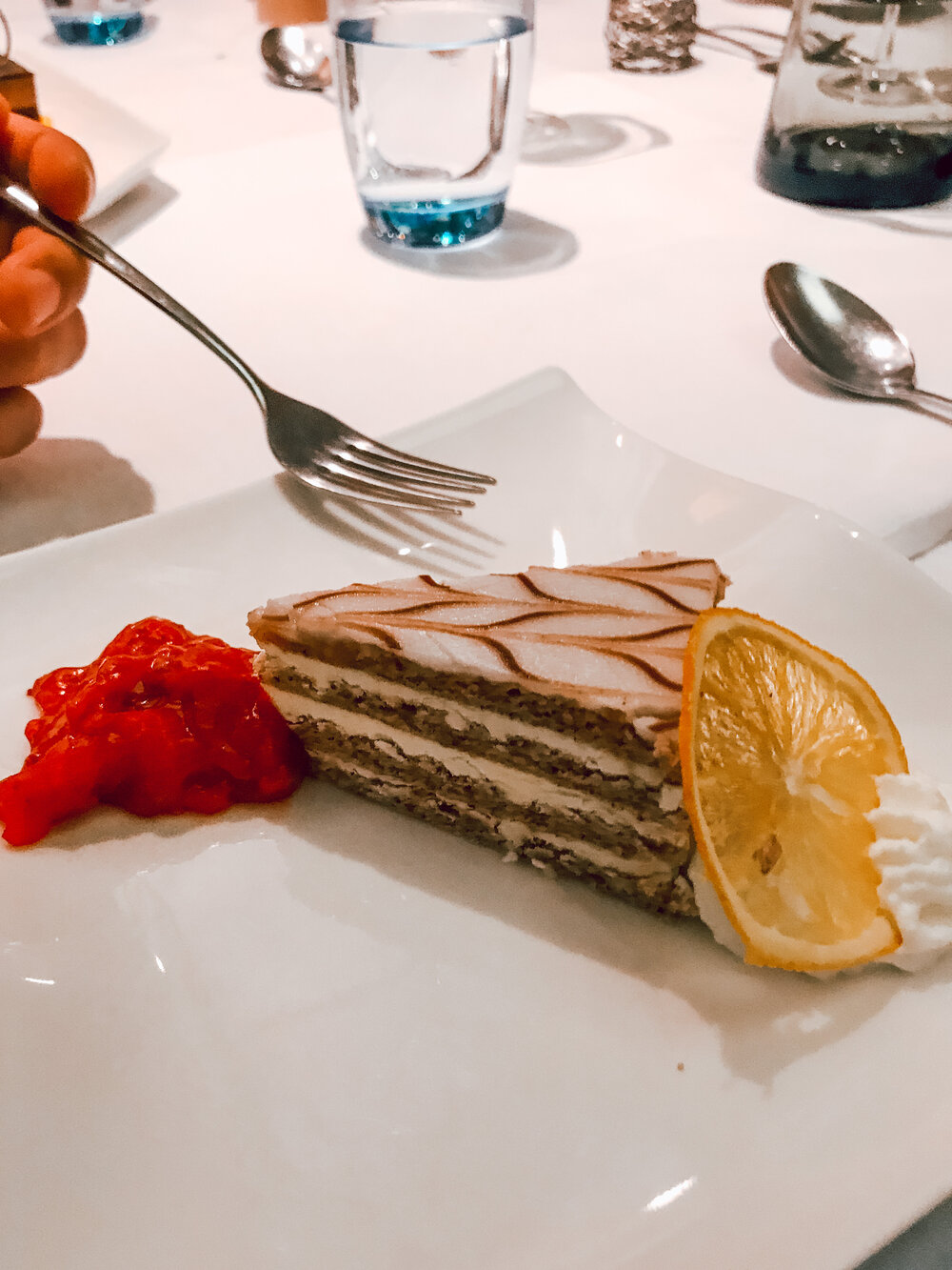 Viking River Cruises - Food on the Romantic Danube