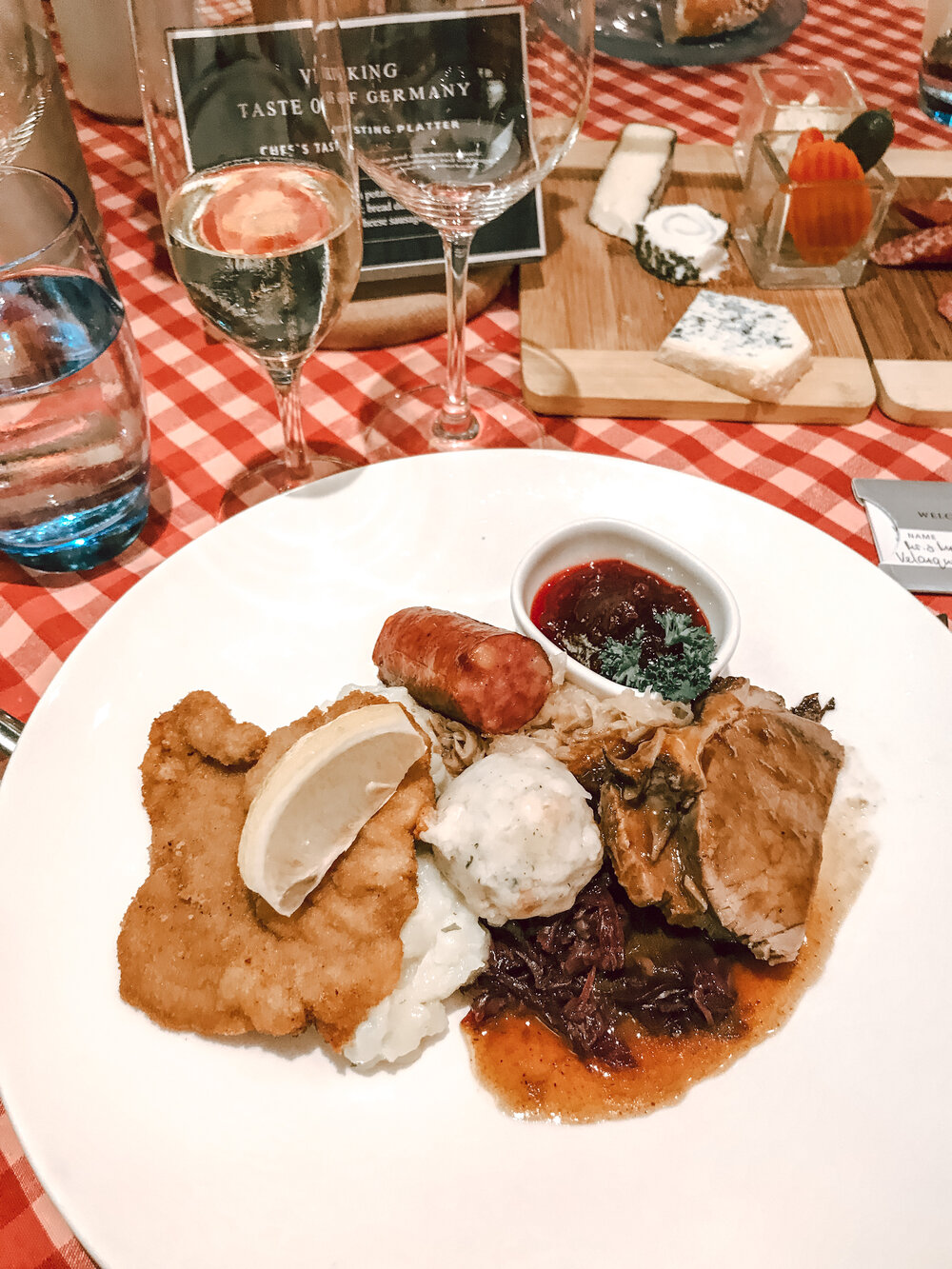 Viking River Cruises - Food on the Romantic Danube